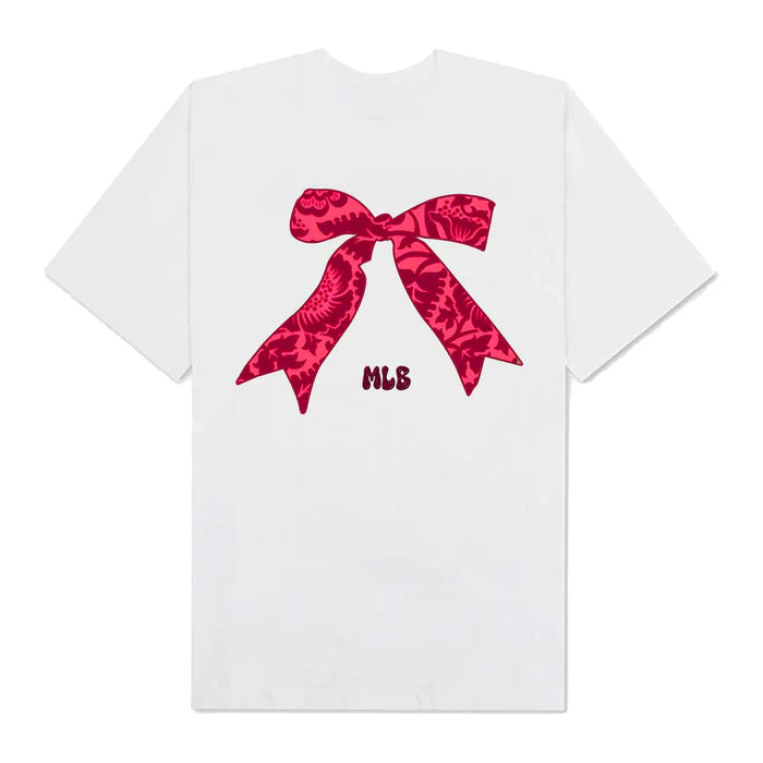 Flash Sale MLB Floral Coquette Pink T-Shirt