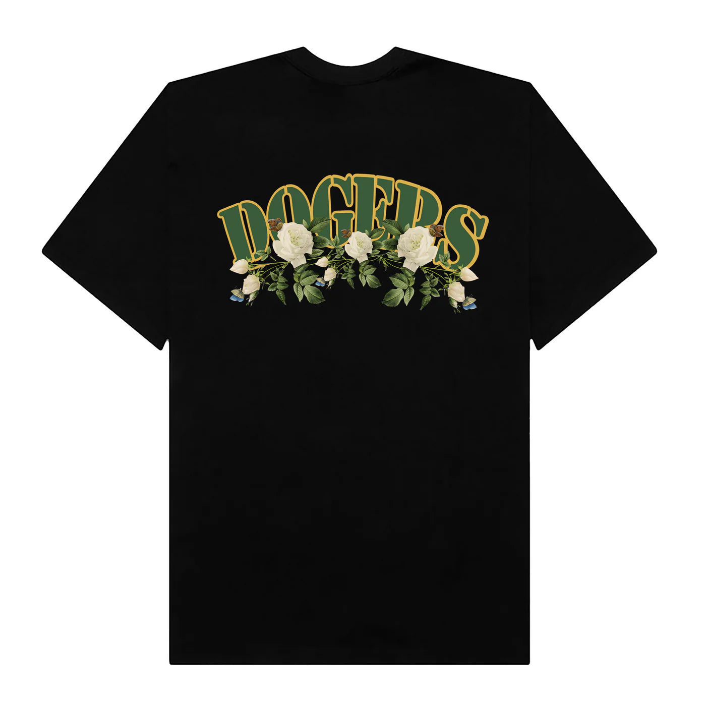 Flash Sale MLB Floral Dogers T-Shirt