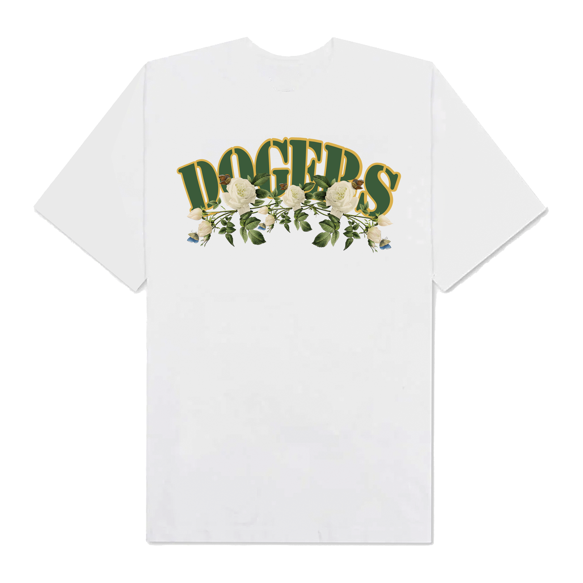 MLB Floral Dogers T-Shirt