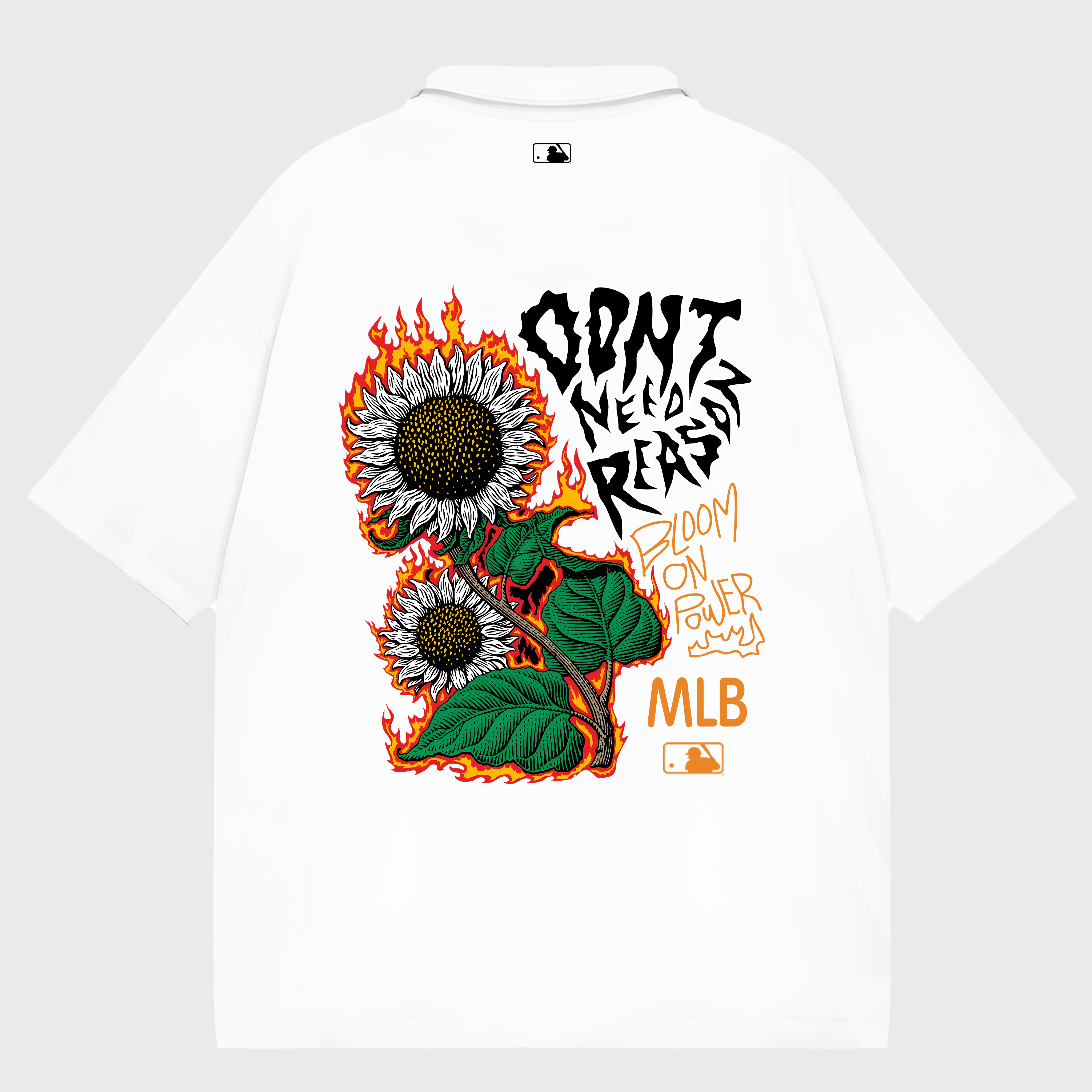 MLB Floral Don't Need Reason Polo