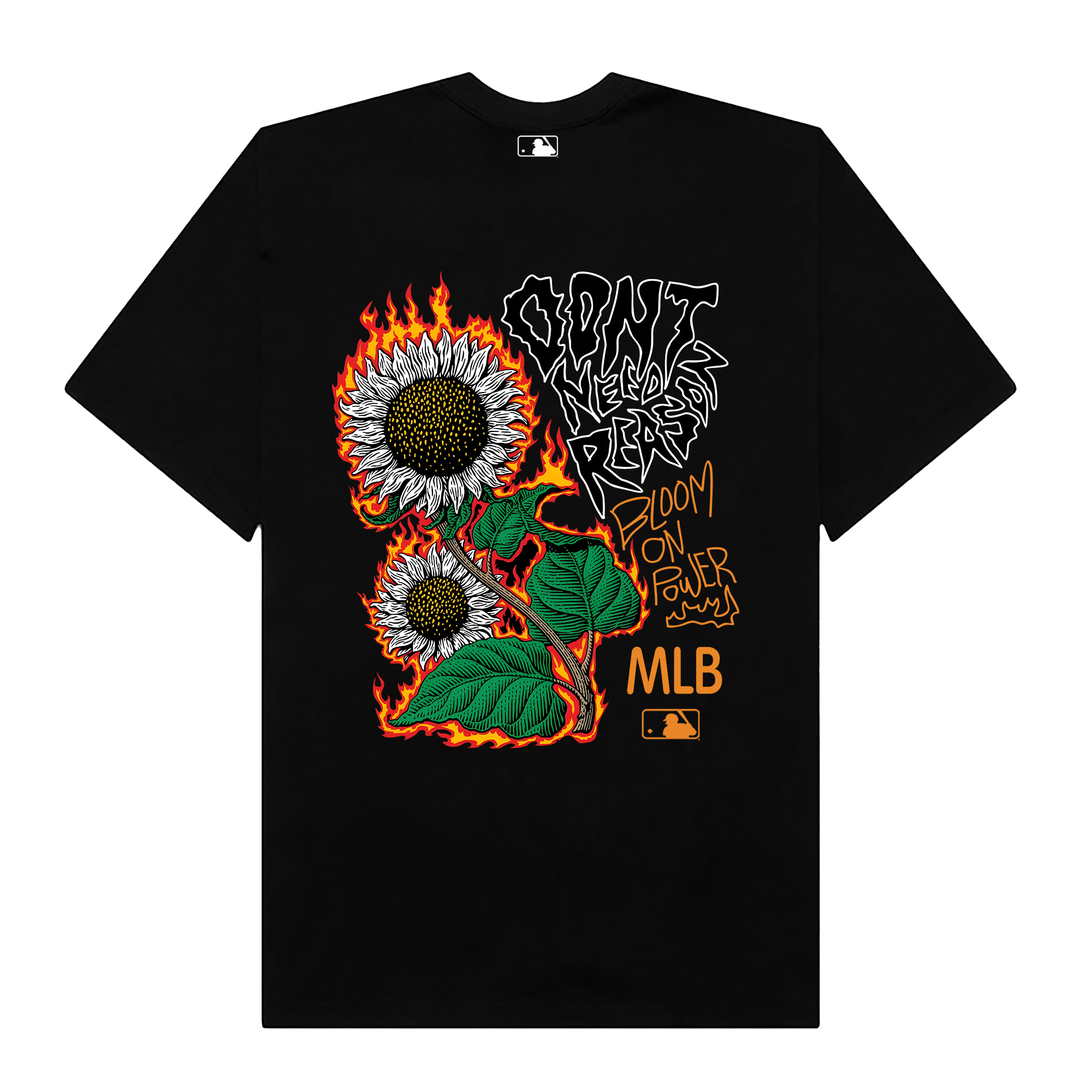 MLB Floral Don't Need Reason T-Shirt