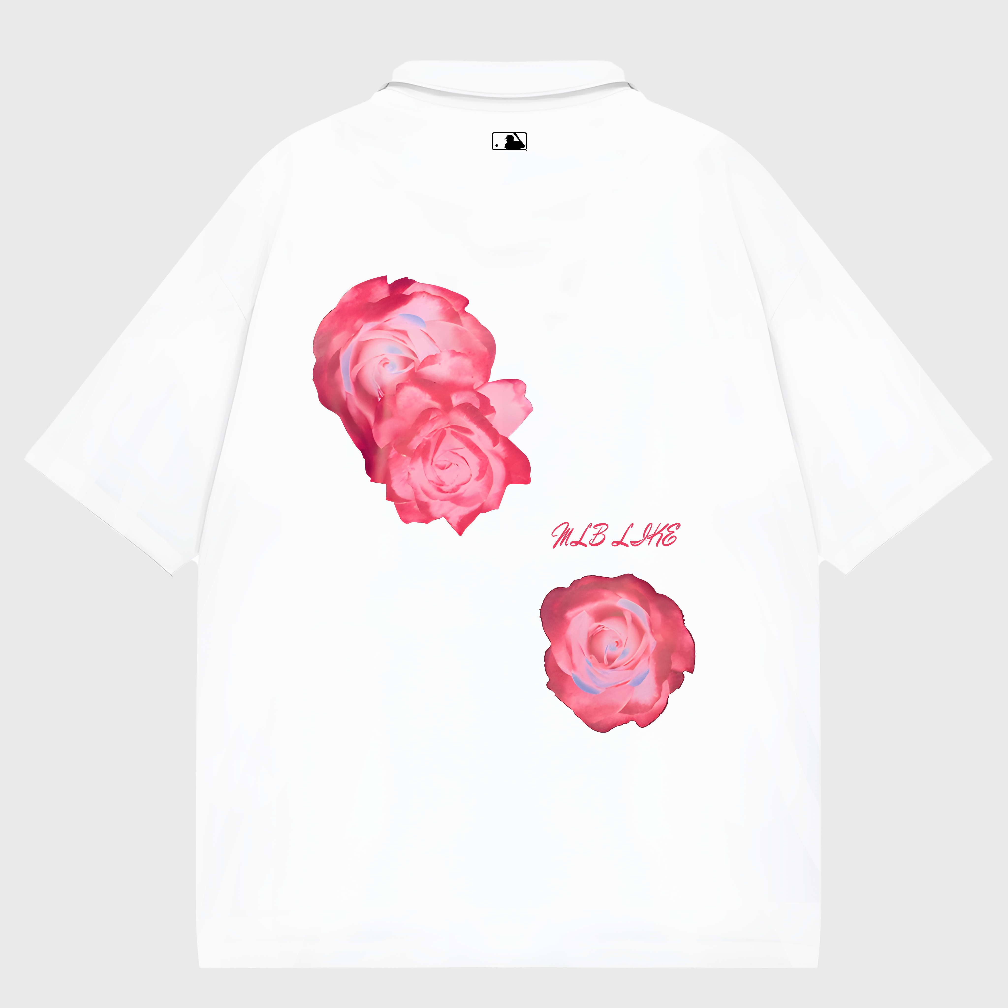 MLB Floral Double Rose Polo