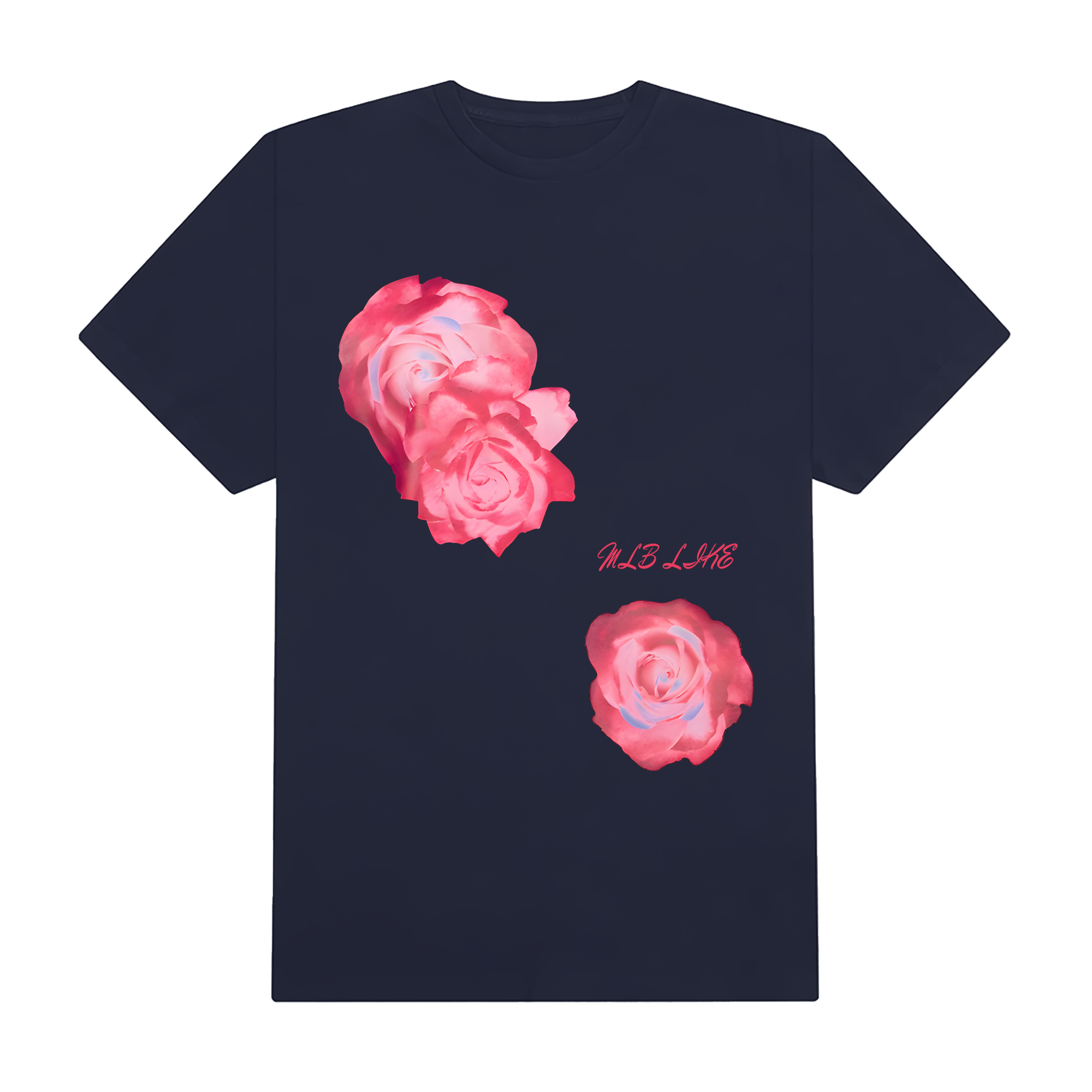 MLB Floral Double Rose  T-Shirt