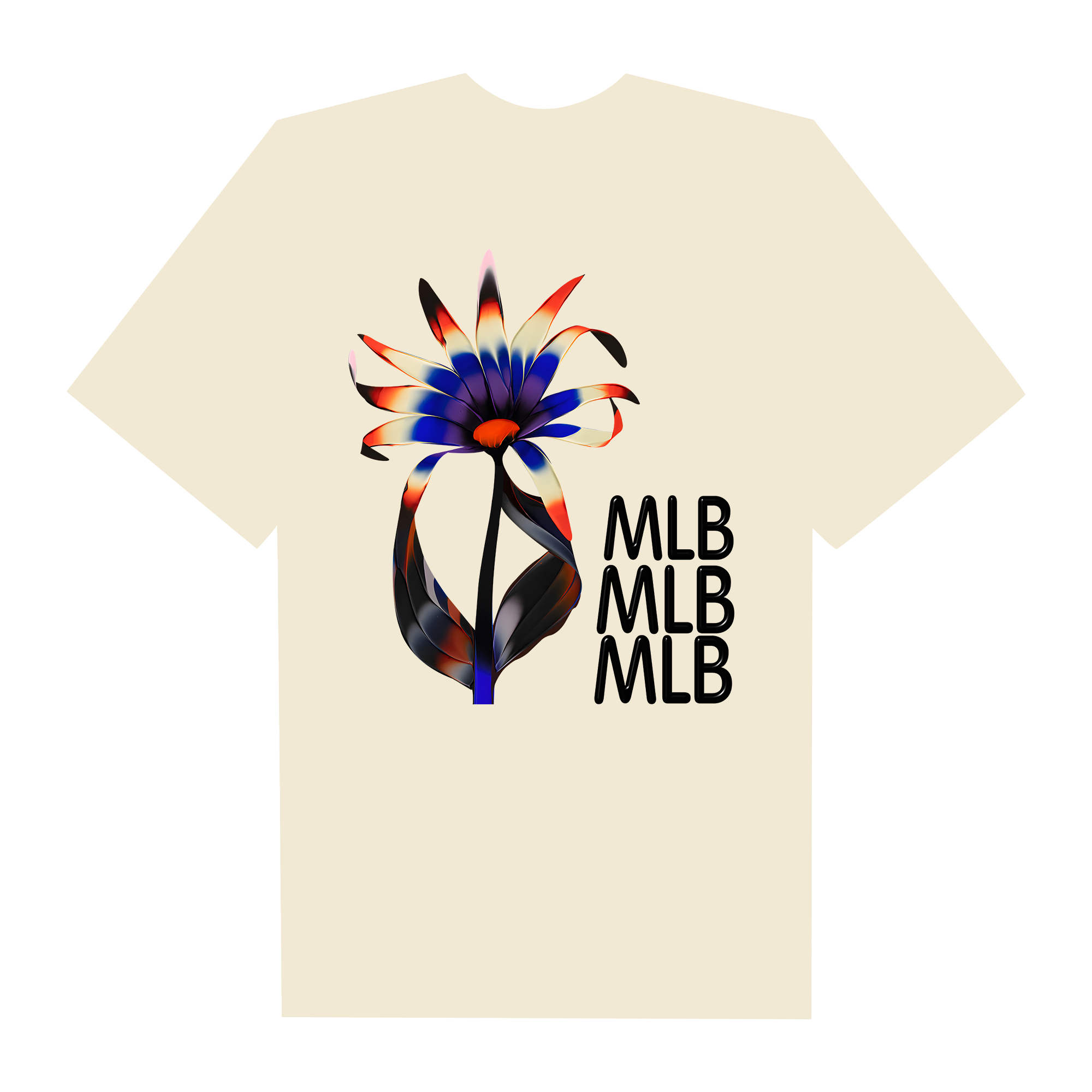 MLB Floral Flower Shore T-Shirt