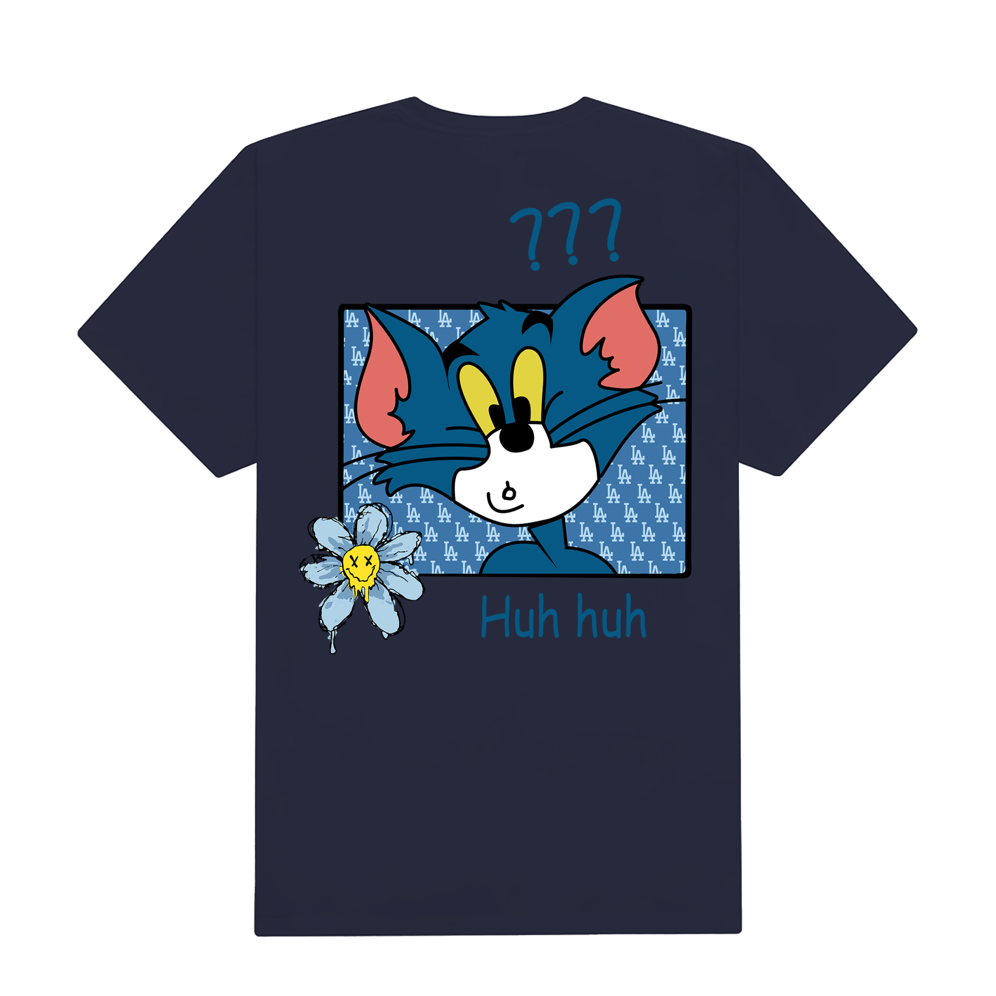 MLB Floral Funny Tom And Girlfriend T-Shirt