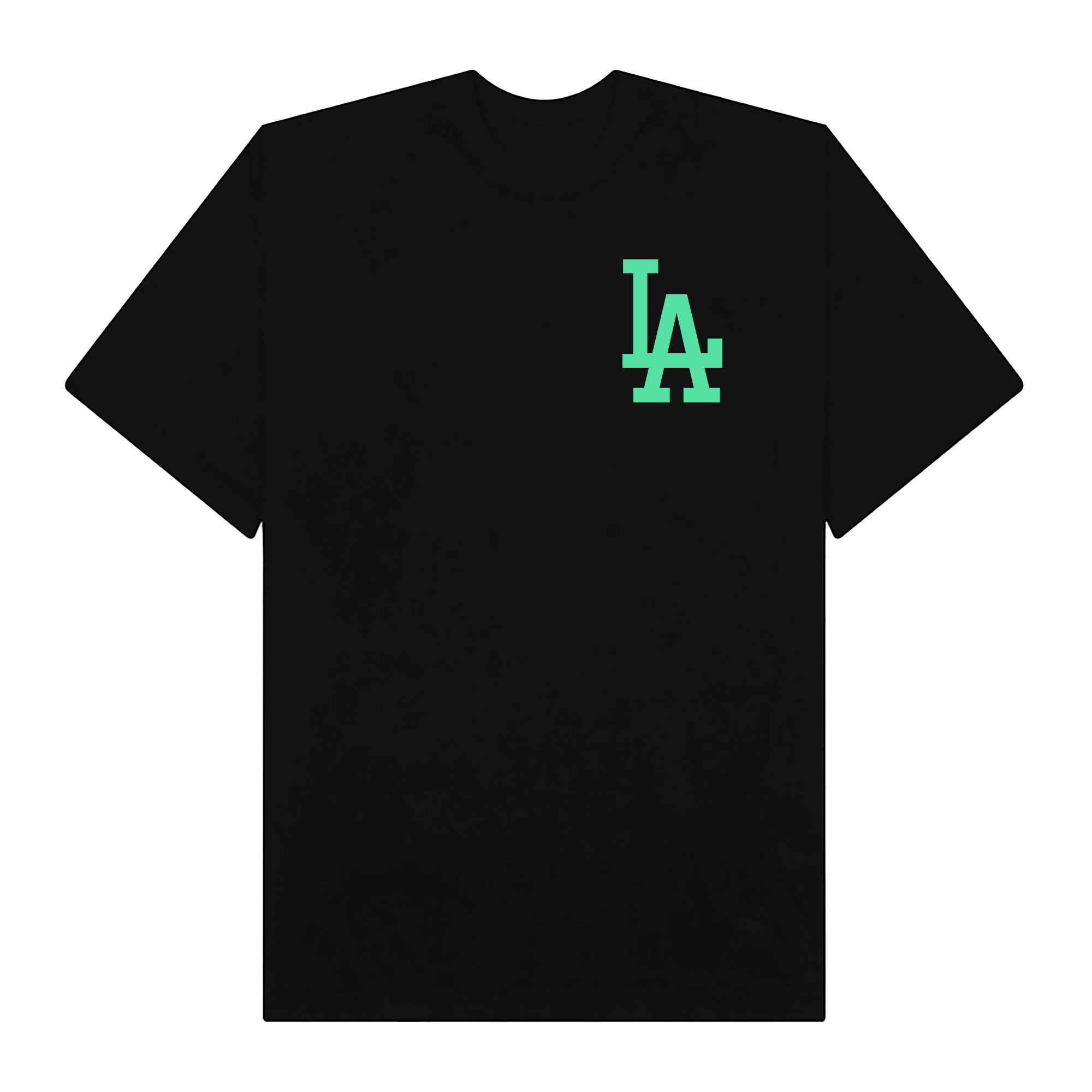 MLB Floral Green Bandana T-Shirt