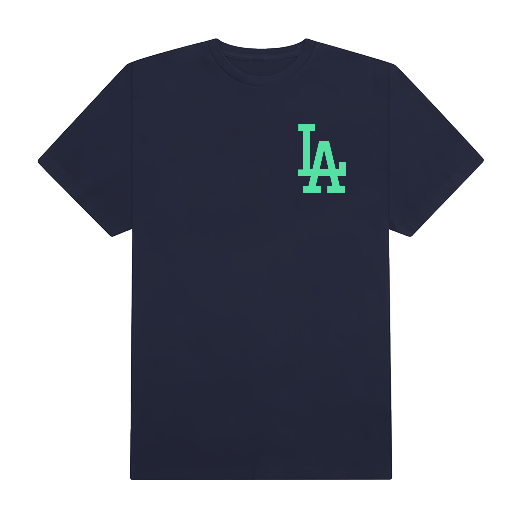 MLB Floral Green Bandana T-Shirt