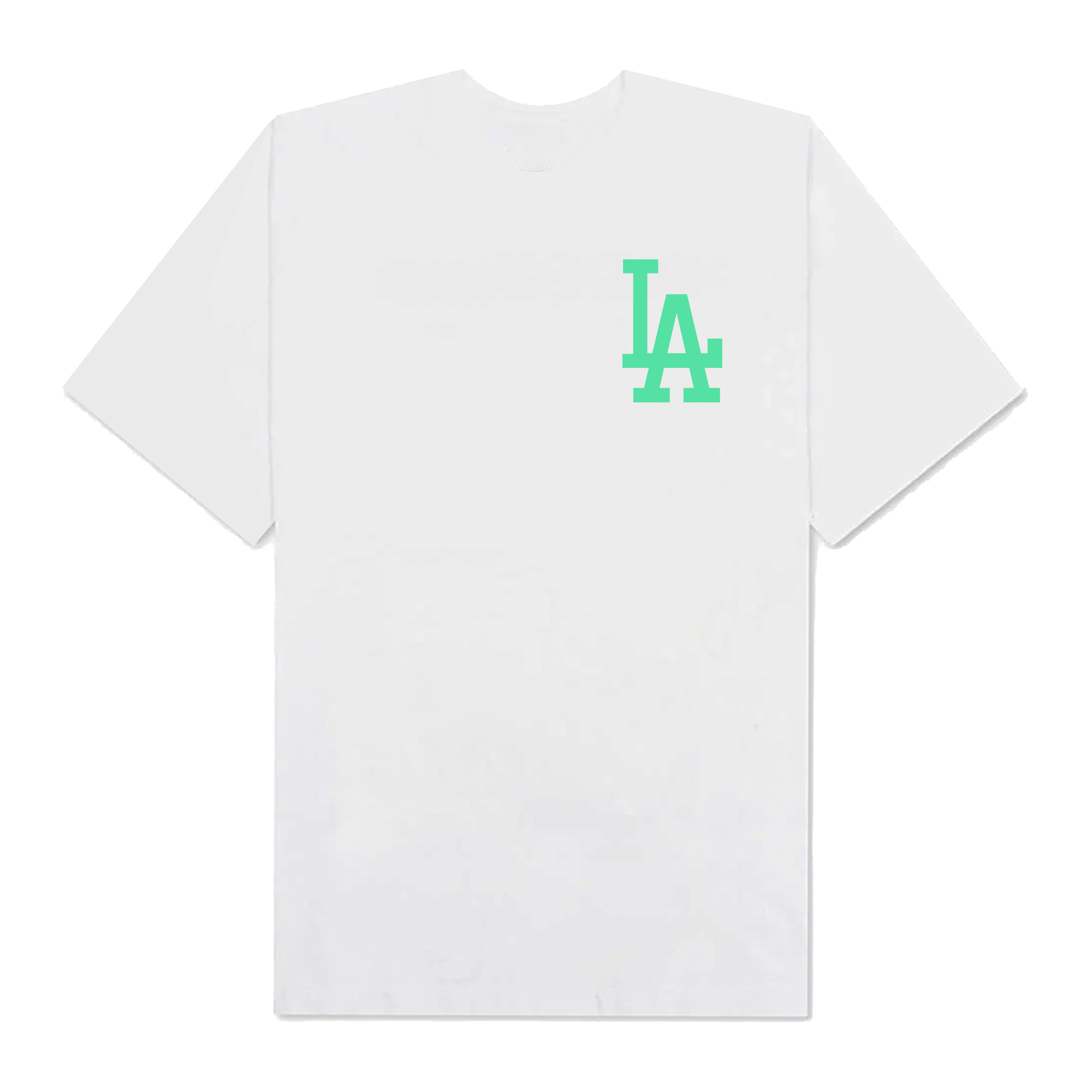 MLB Floral Green Bandana T-Shirt