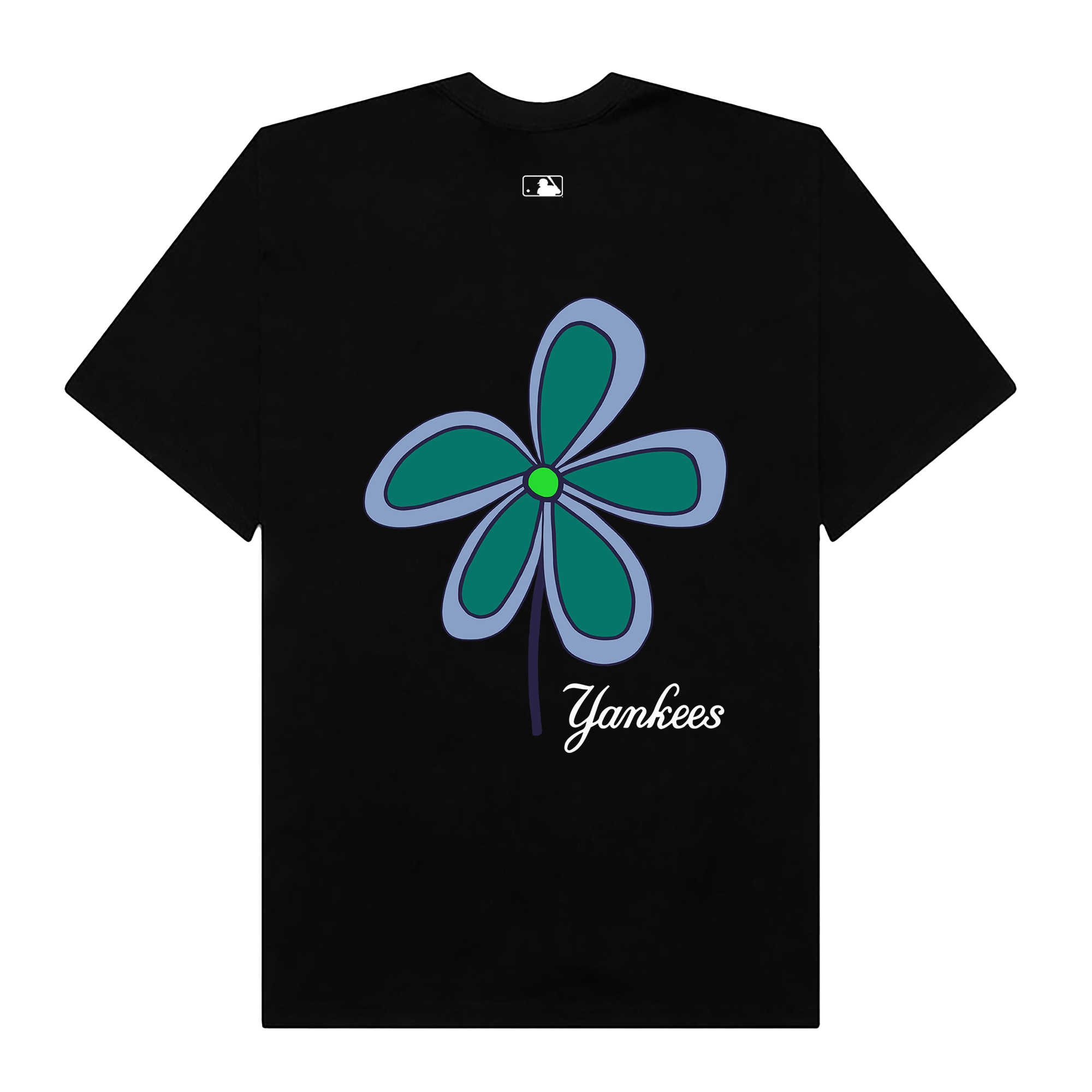 MLB Floral Groovy Cute T-Shirt