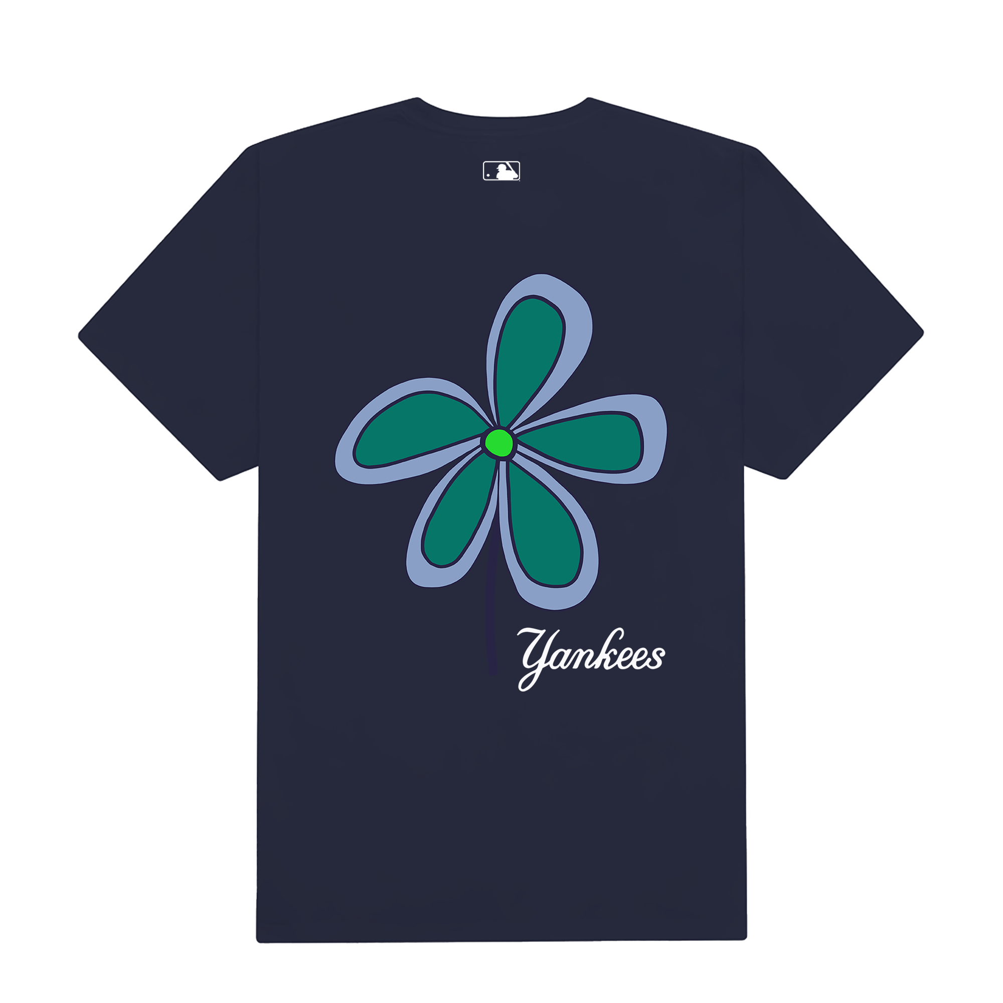 MLB Floral Groovy Cute T-Shirt