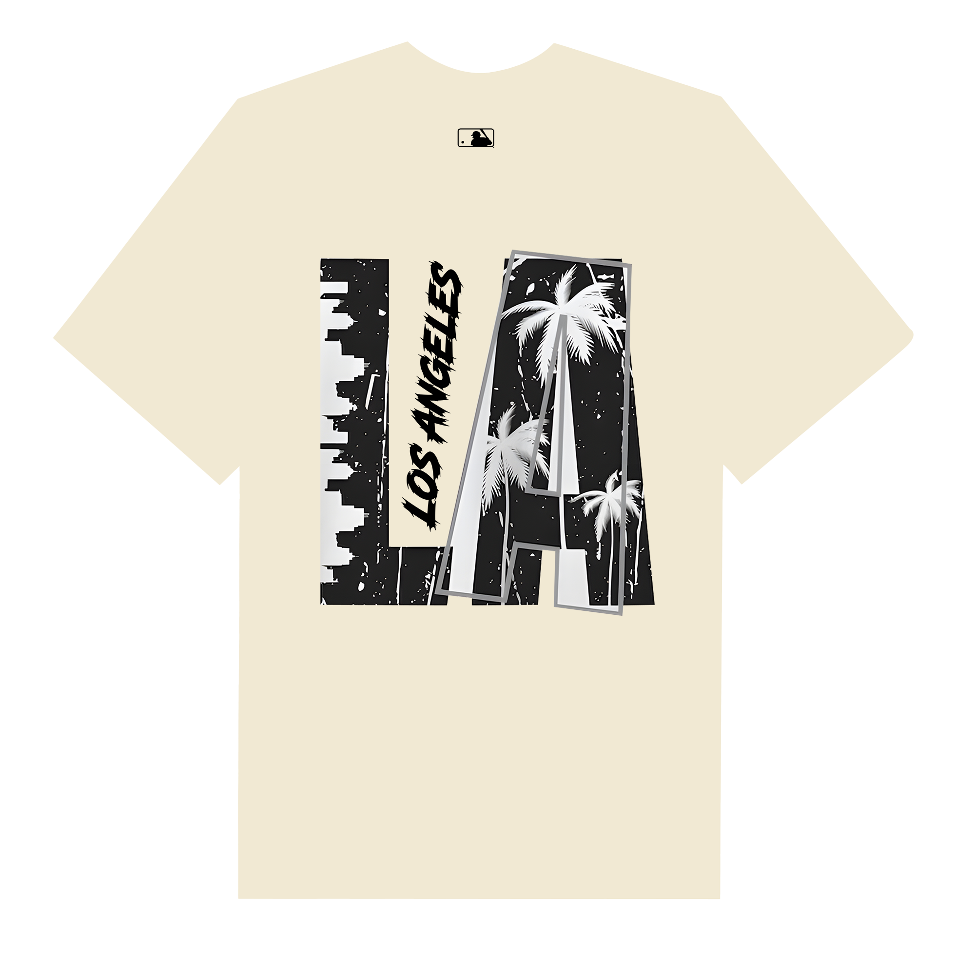 MLB Floral LA Hawai T-Shirt