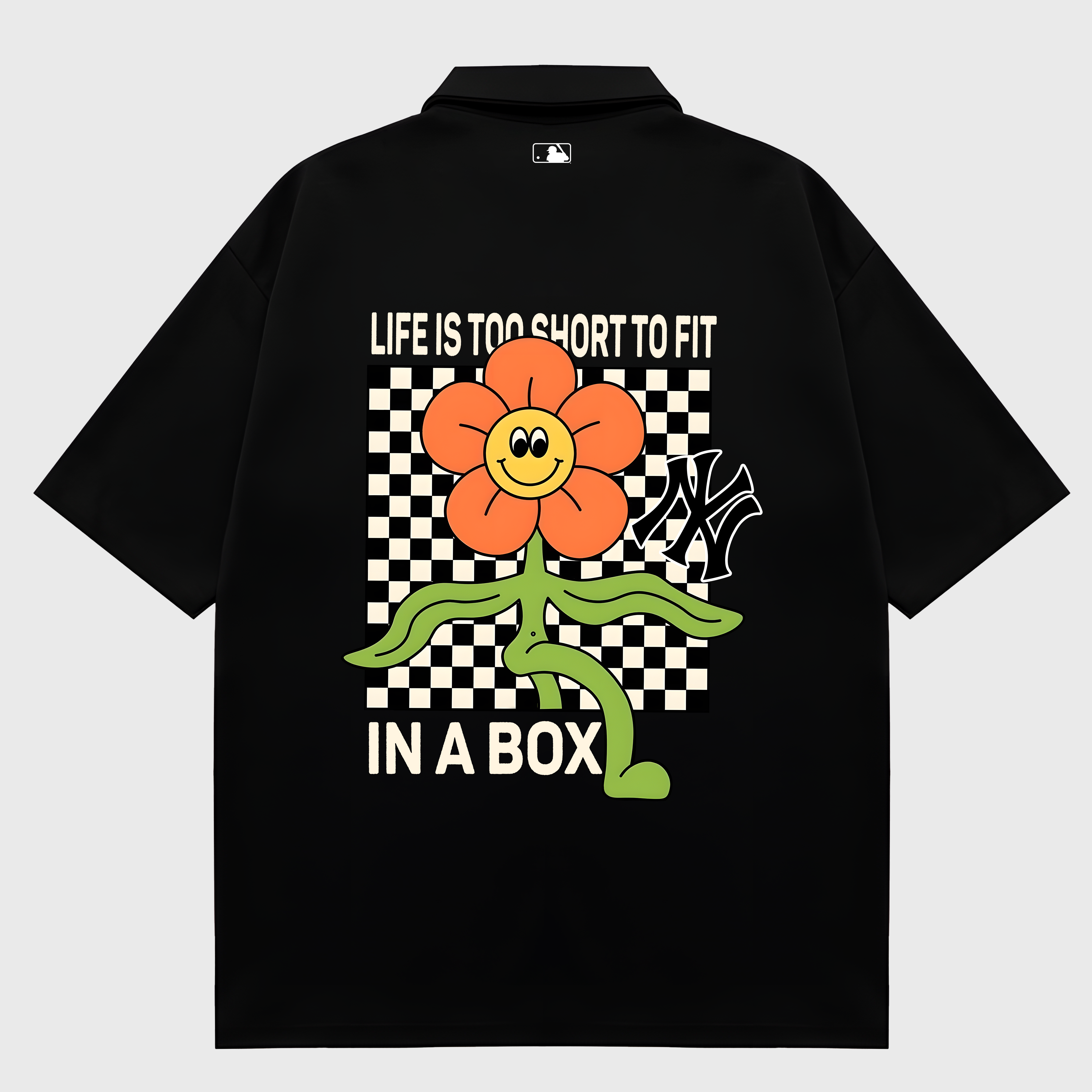 MLB Floral Life Is To Short To Fit In A Box  Polo