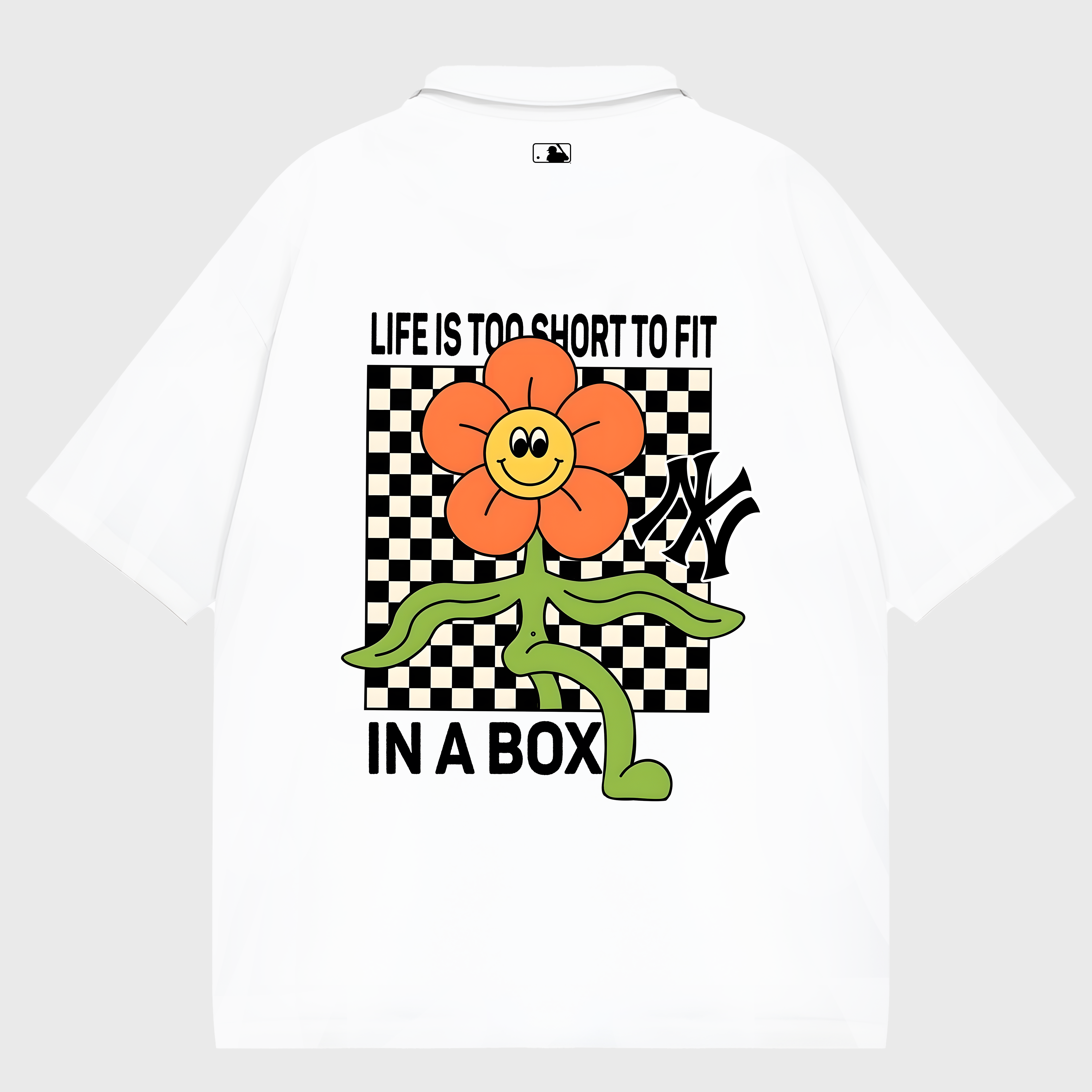 MLB Floral Life Is To Short To Fit In A Box  Polo