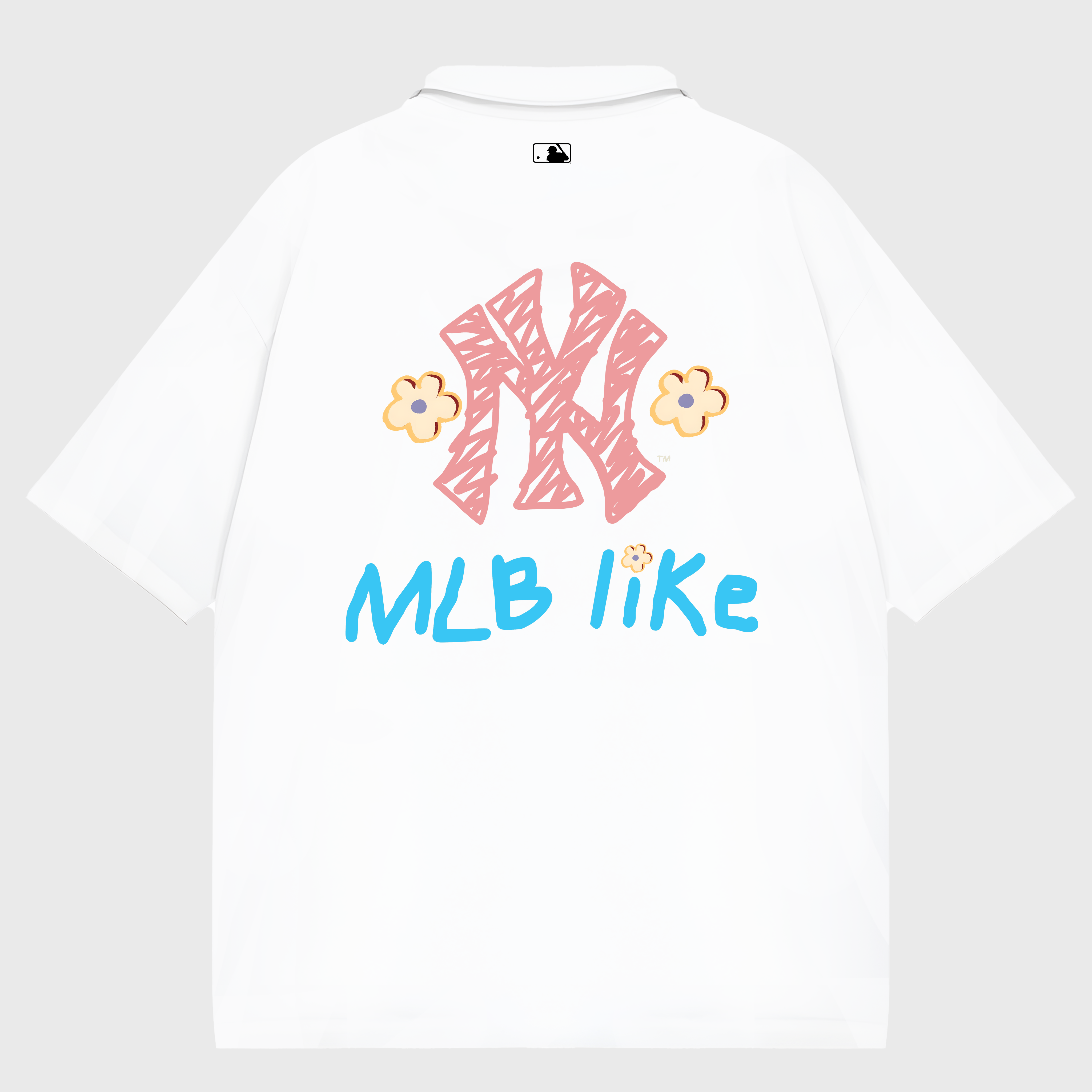 MLB Floral Like Groovy Bloom Polo