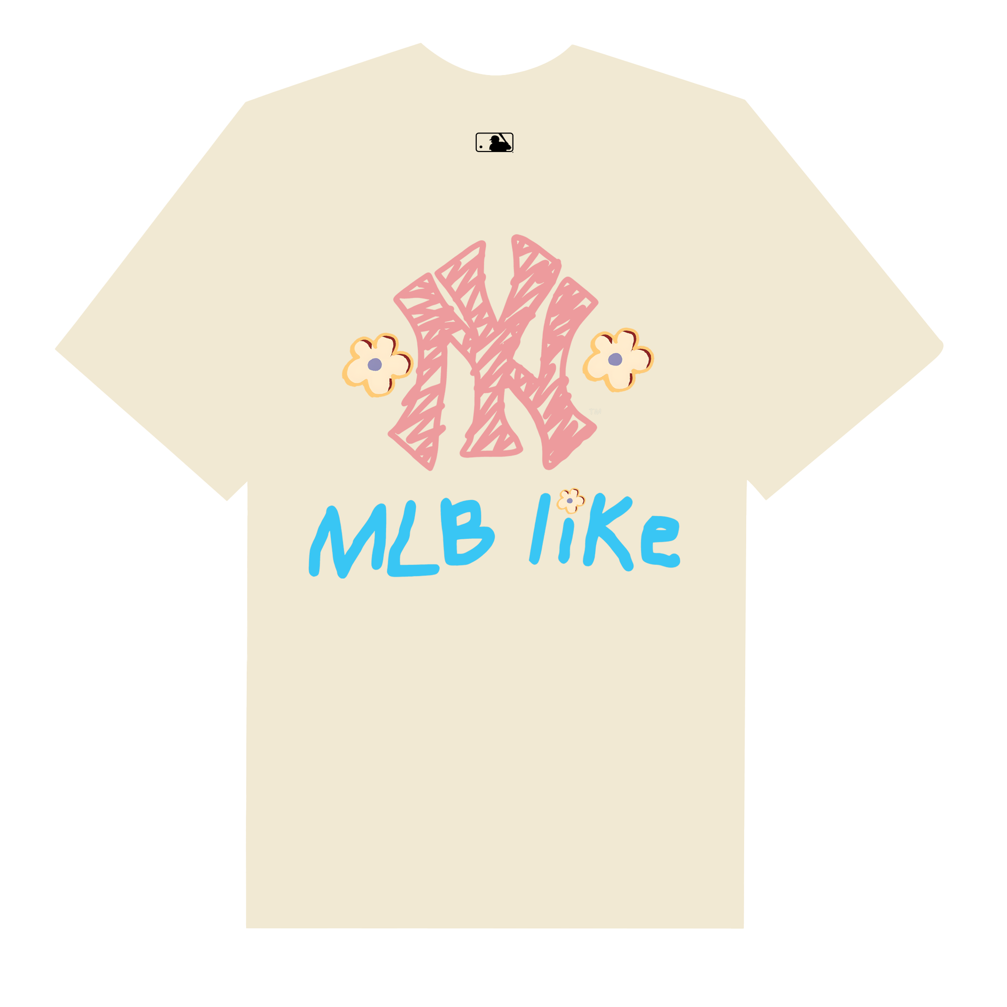 MLB Floral Like Groovy Bloom T-Shirt
