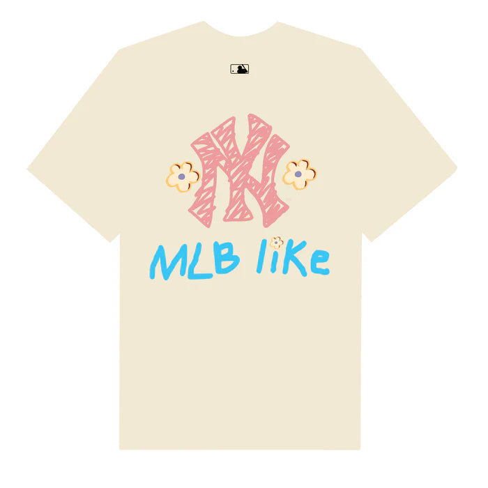 Flash Sale MLB Floral Like Groovy Bloom T-Shirt