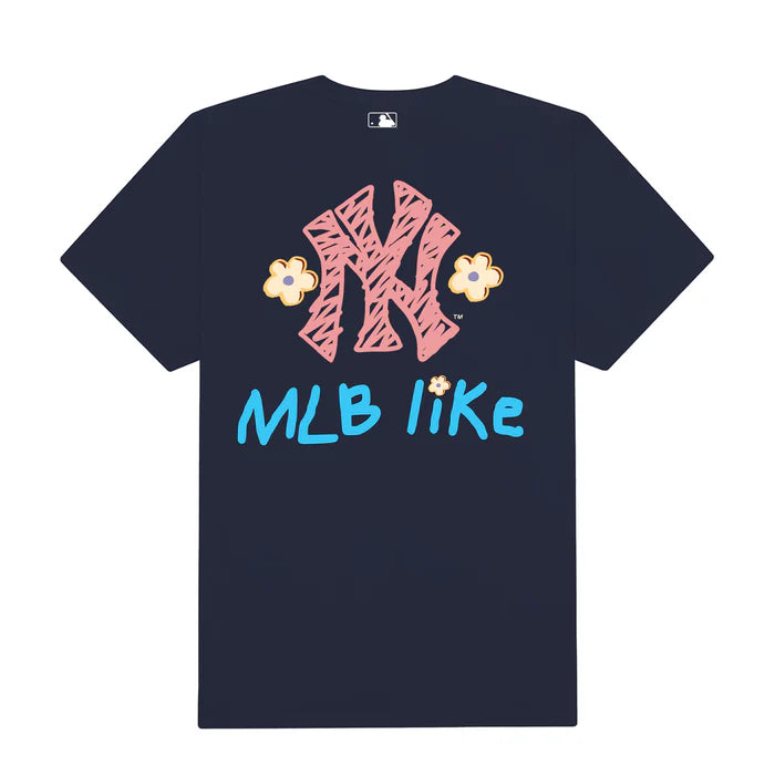 Flash Sale MLB Floral Like Groovy Bloom T-Shirt