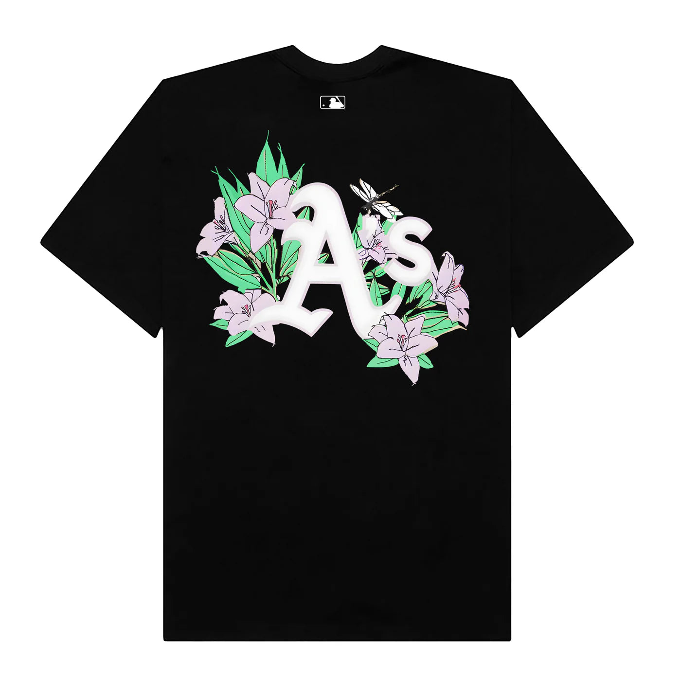 Flash Sale MLB Floral Los Angeles T-Shirt