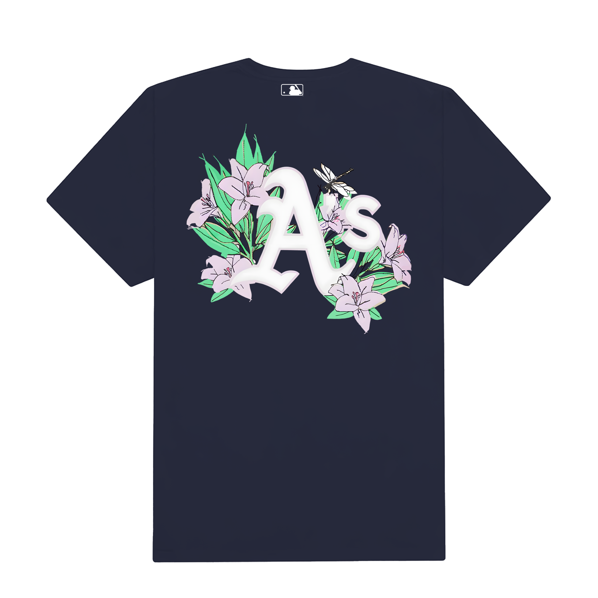 MLB Floral Los Angeles T-Shirt