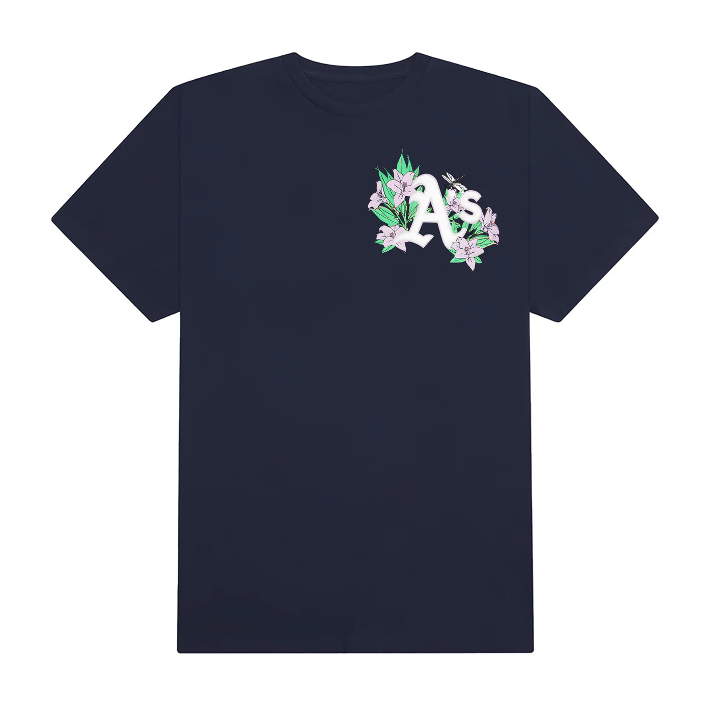 Flash Sale MLB Floral Los Angeles T-Shirt