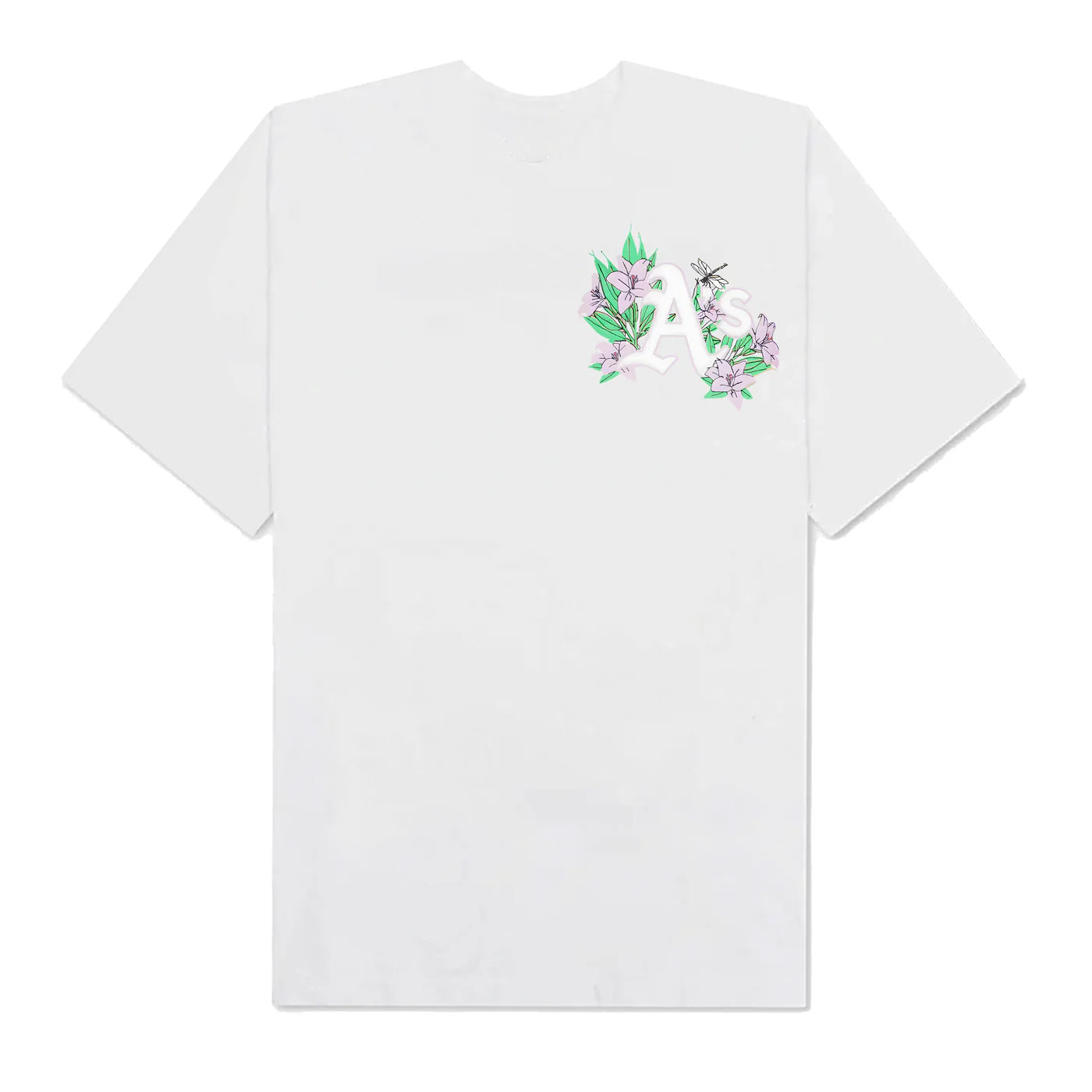 Flash Sale MLB Floral Los Angeles T-Shirt