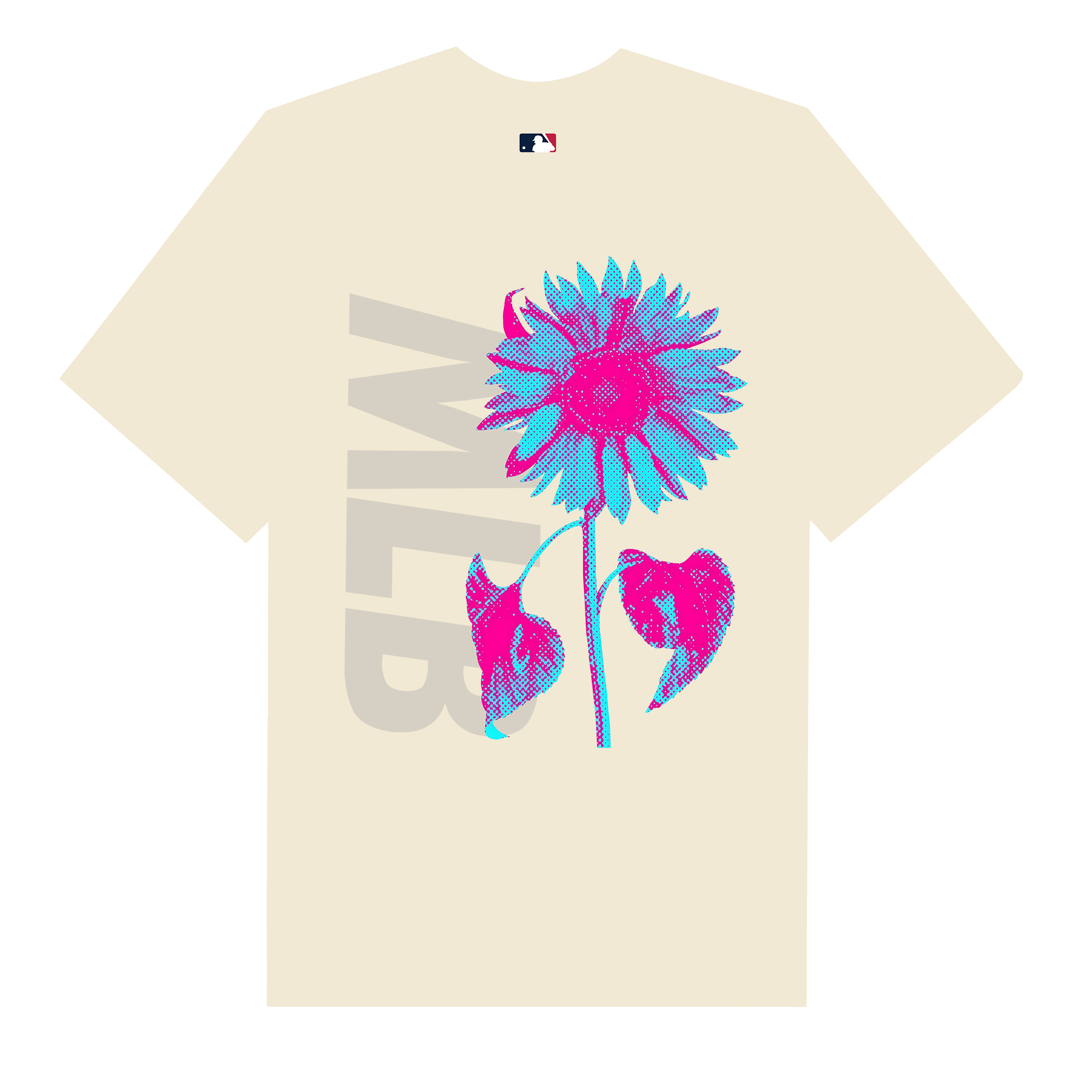 MLB Floral Neon Flower T-Shirt