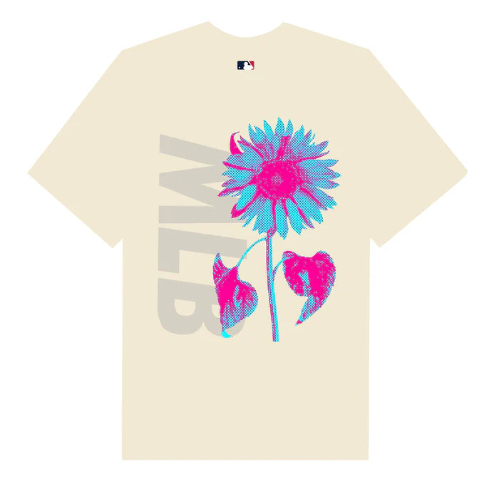 Flash Sale MLB Floral Neon Flower T-Shirt