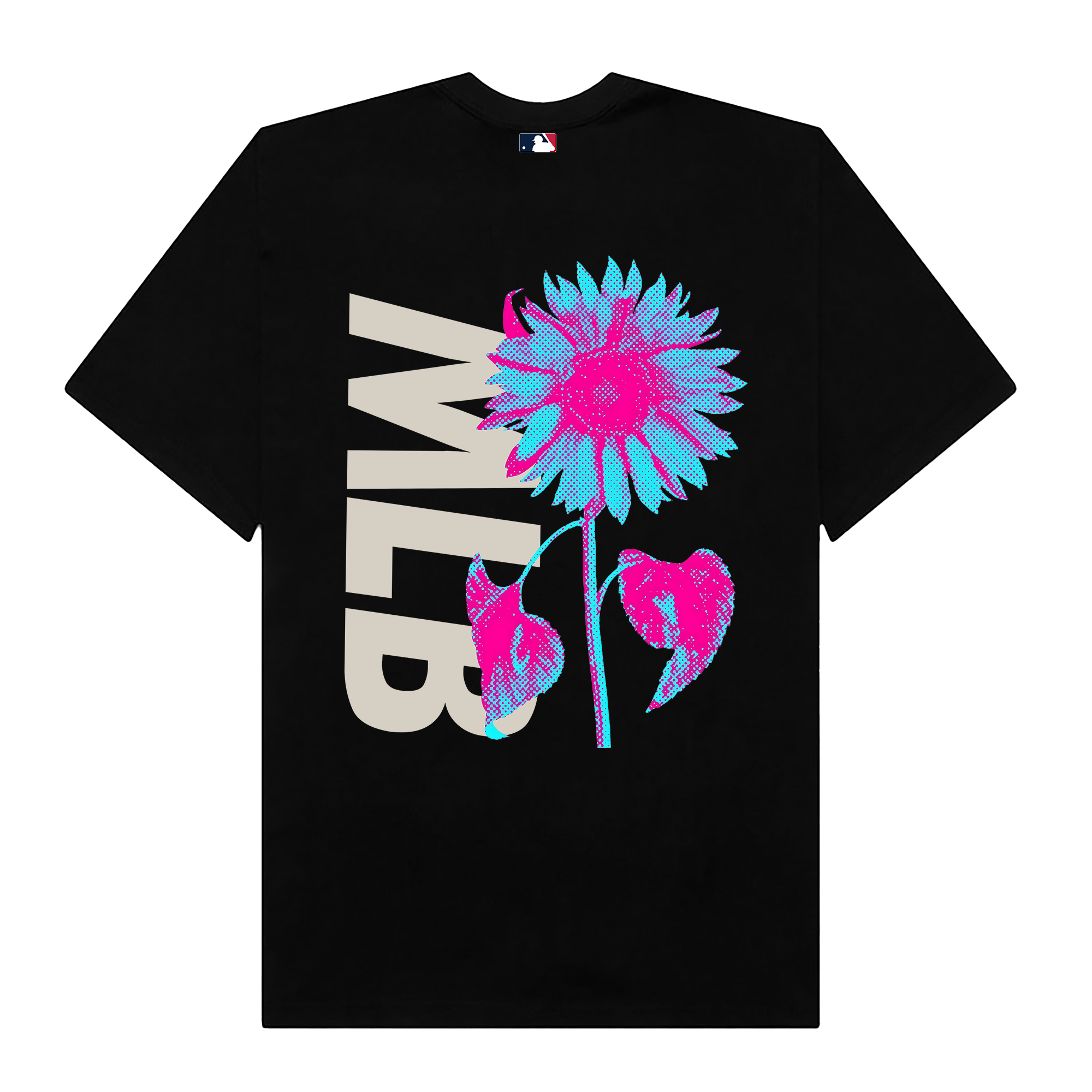 MLB Floral Neon Flower T-Shirt