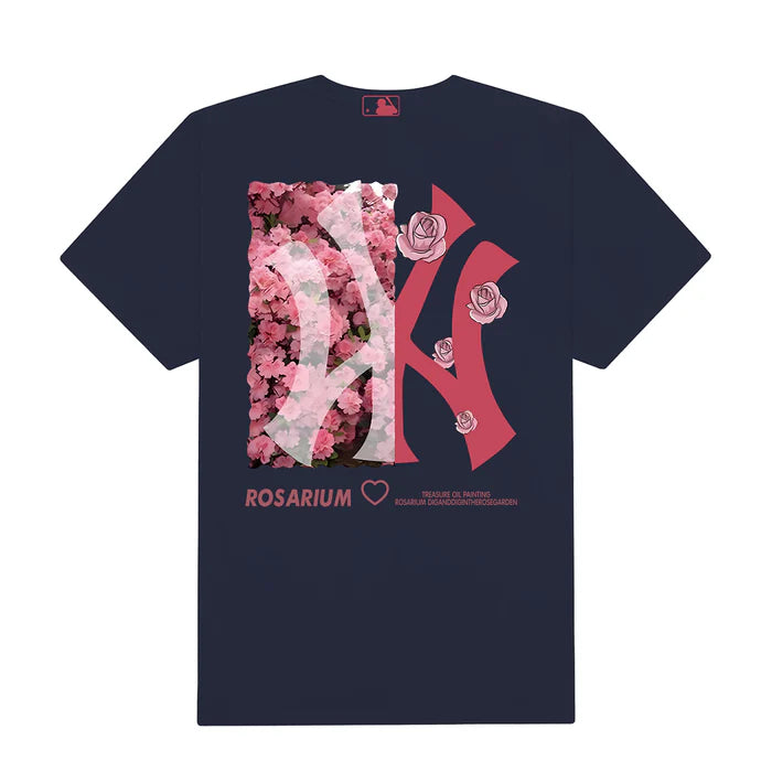 Flash Sale MLB Floral Rosarium Rose T-Shirt