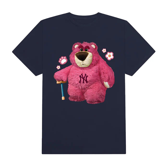 Flash Sale MLB Floral With Cute Losto T-Shirt