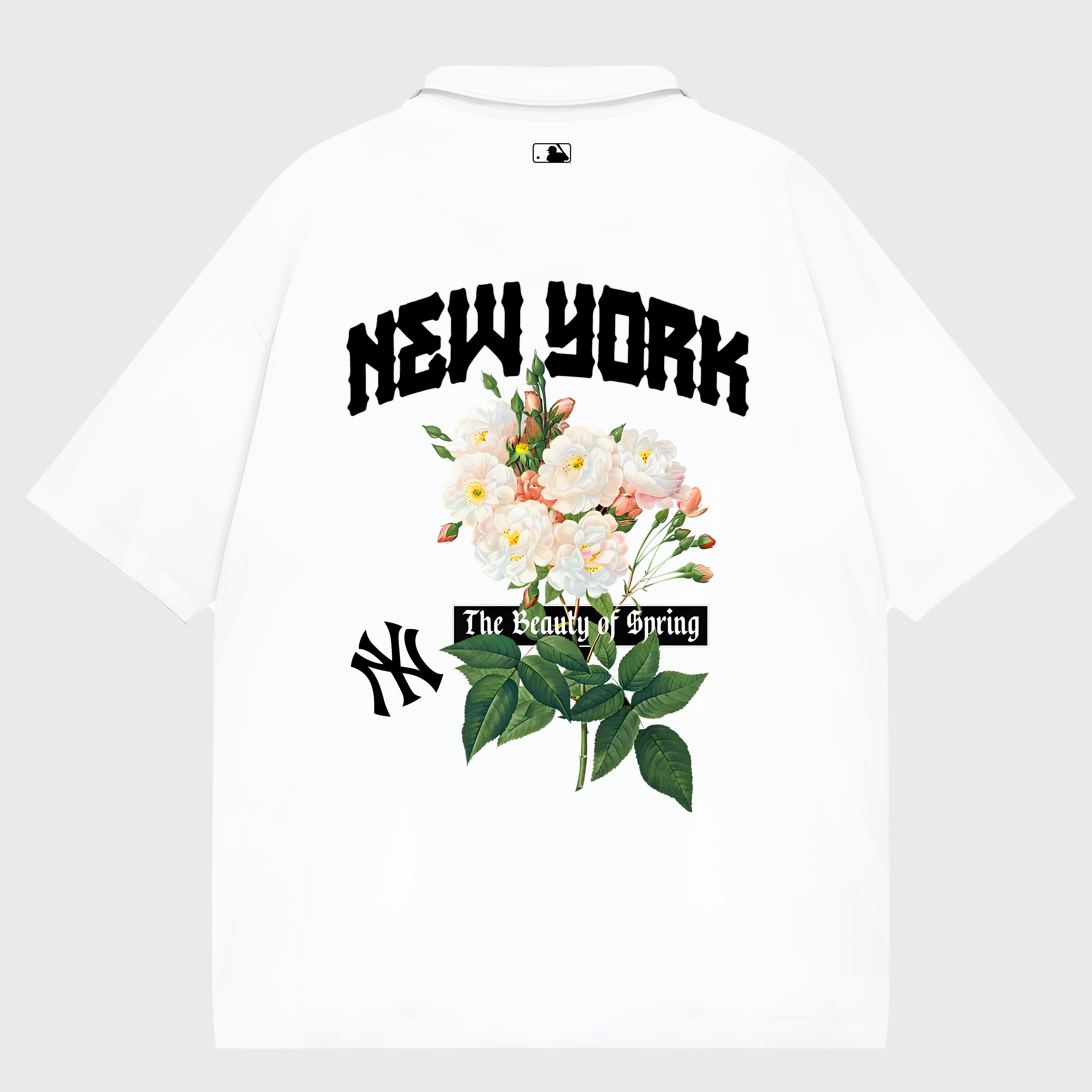 MLB Floral New York Blooms Polo