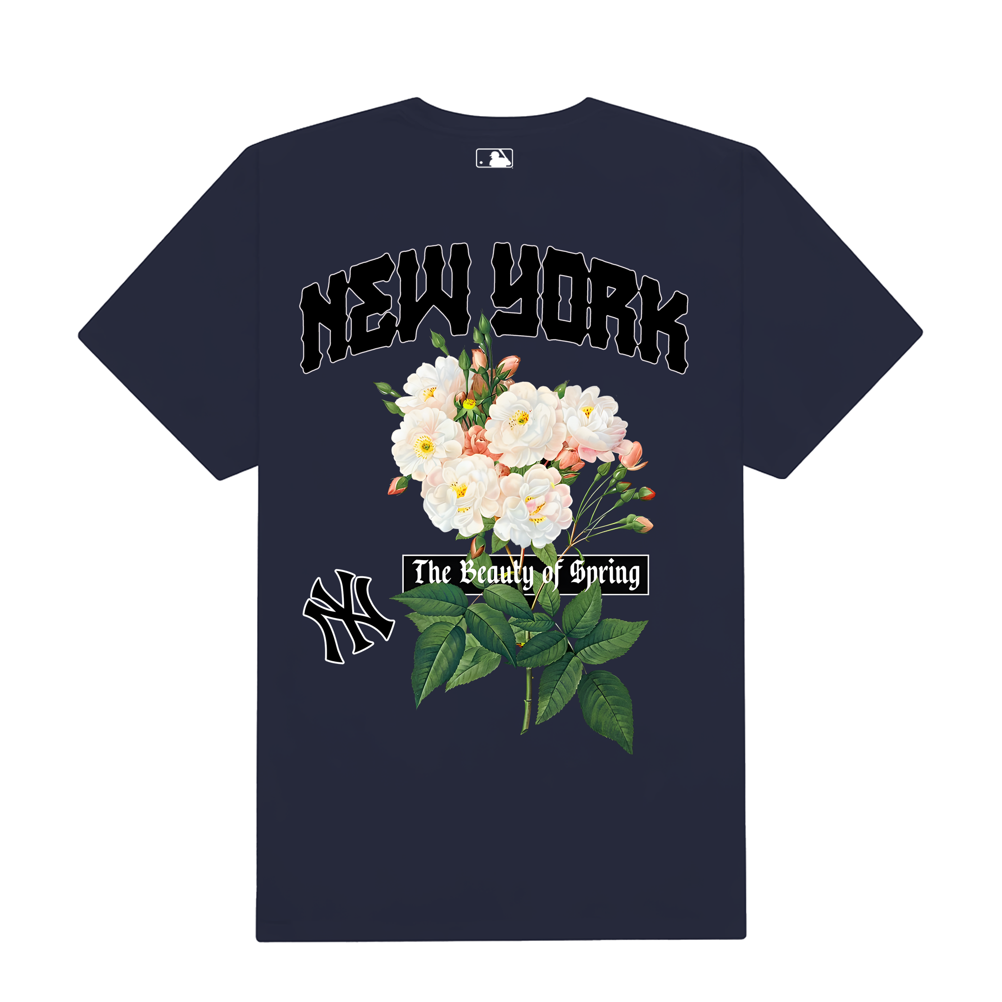MLB Floral New York Blooms T-Shirt