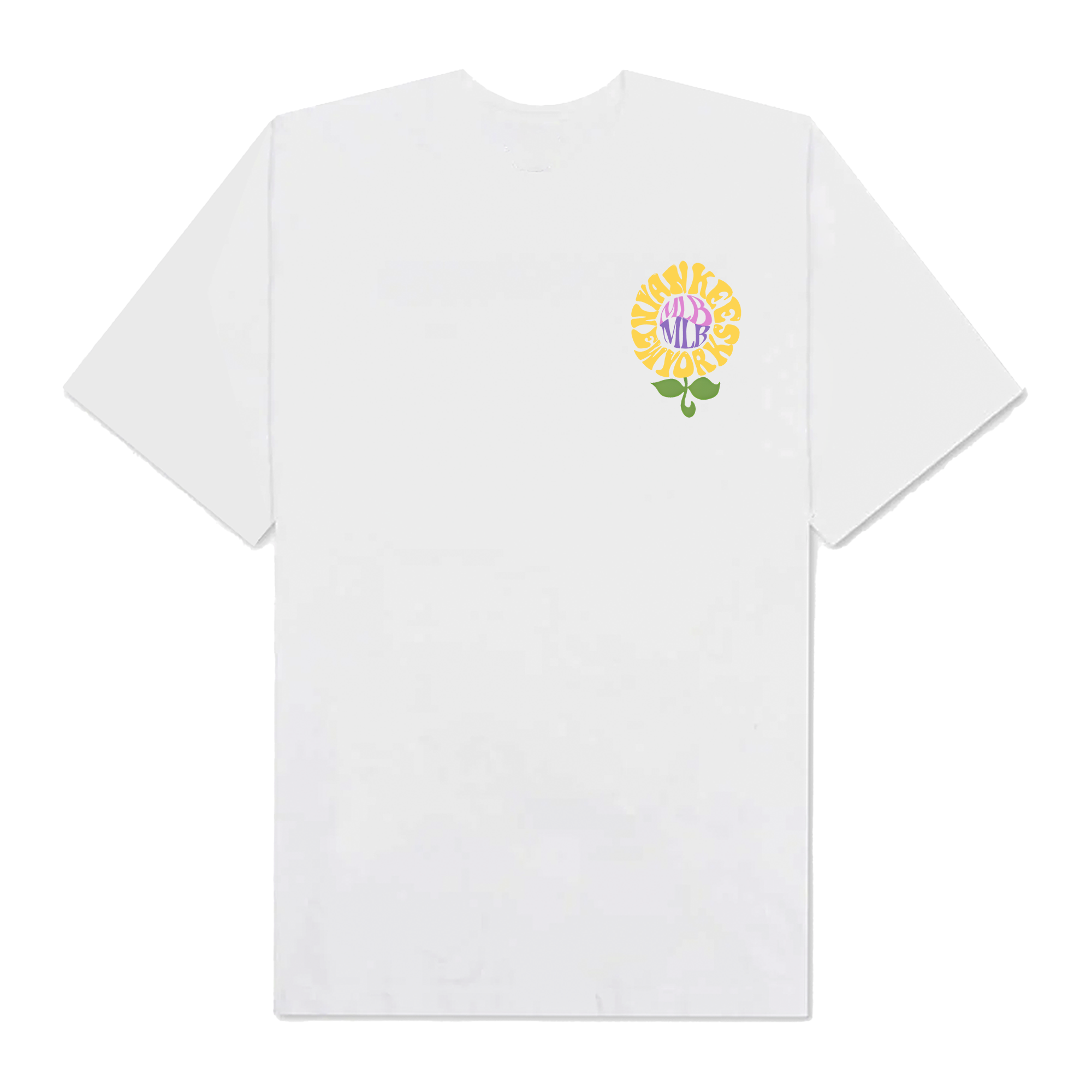 MLB Floral New York Yankees Flower T-Shirt