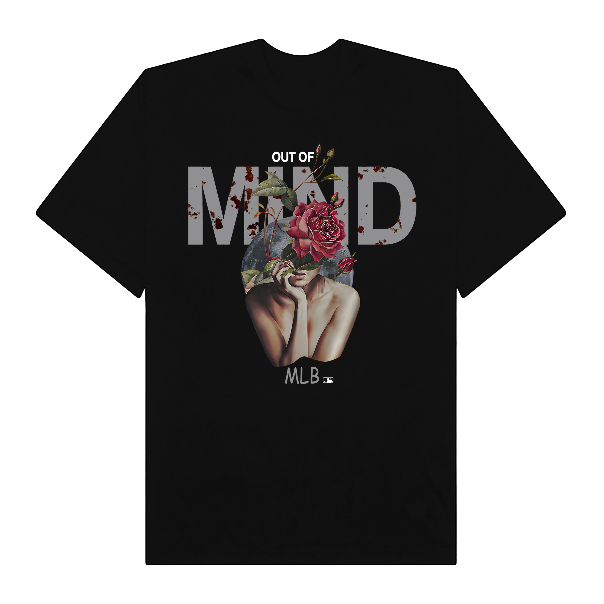 MLB Floral Out Of Mind T-Shirt
