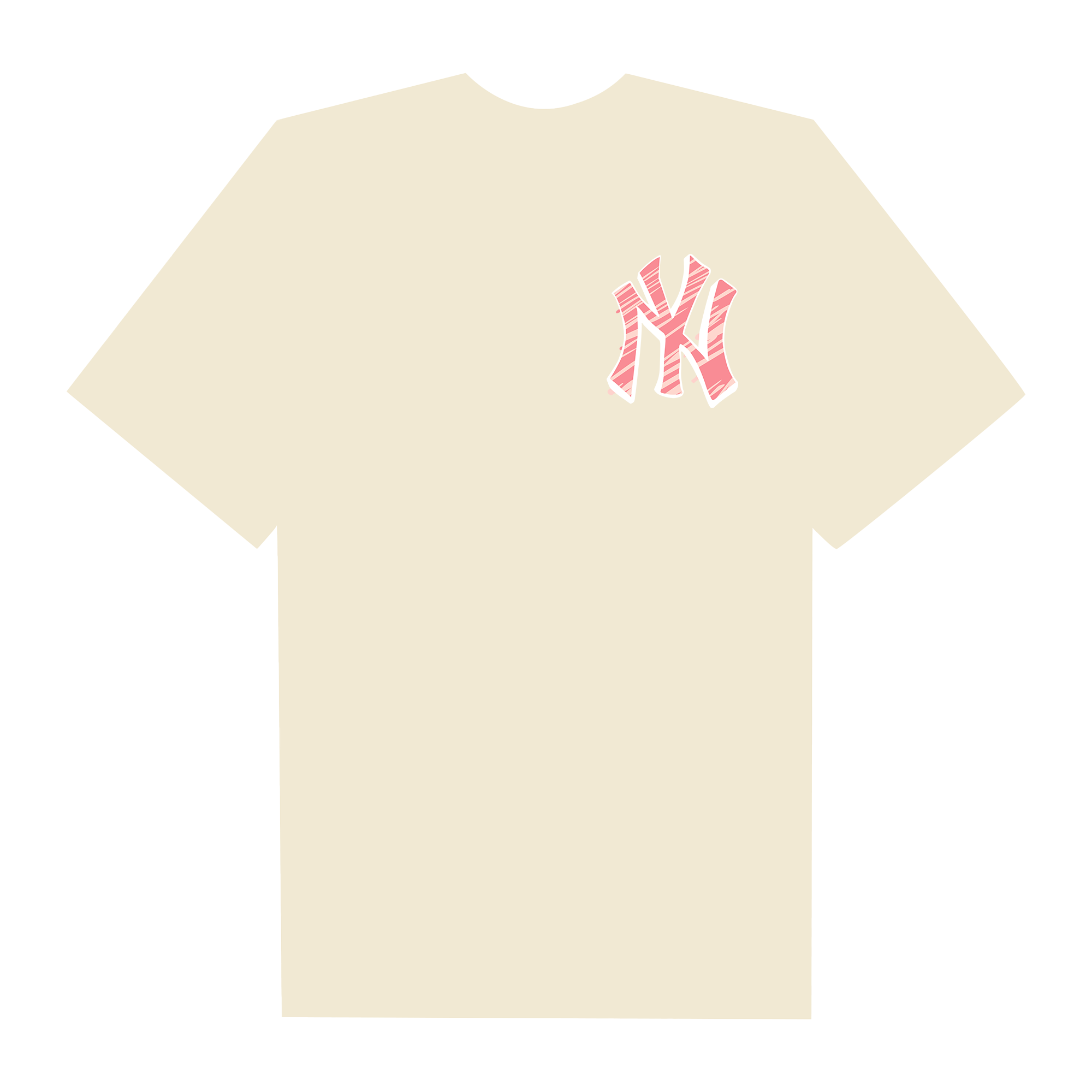 MLB Floral Pastel Bandana T-Shirt