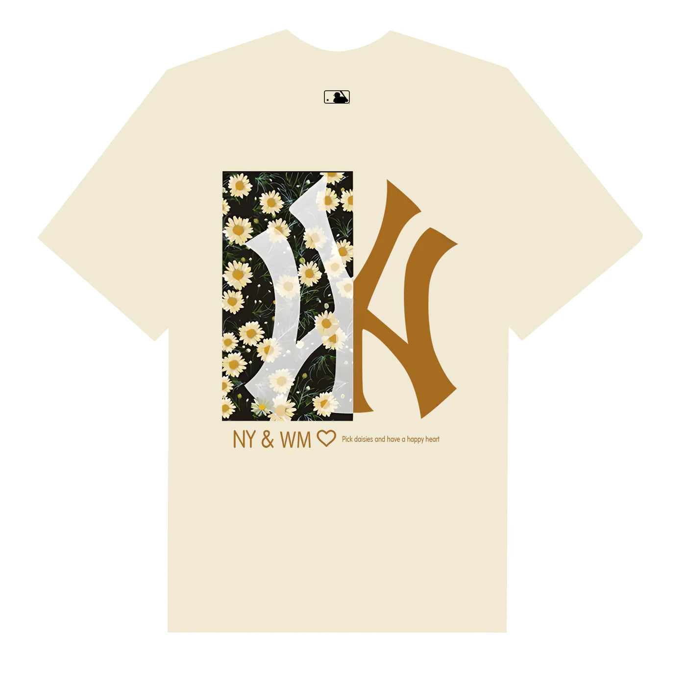 Flash Sale MLB Floral Pick Daisy Hear T-Shirt