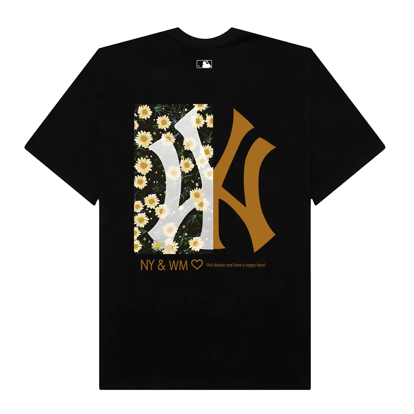 Flash Sale MLB Floral Pick Daisy Hear T-Shirt