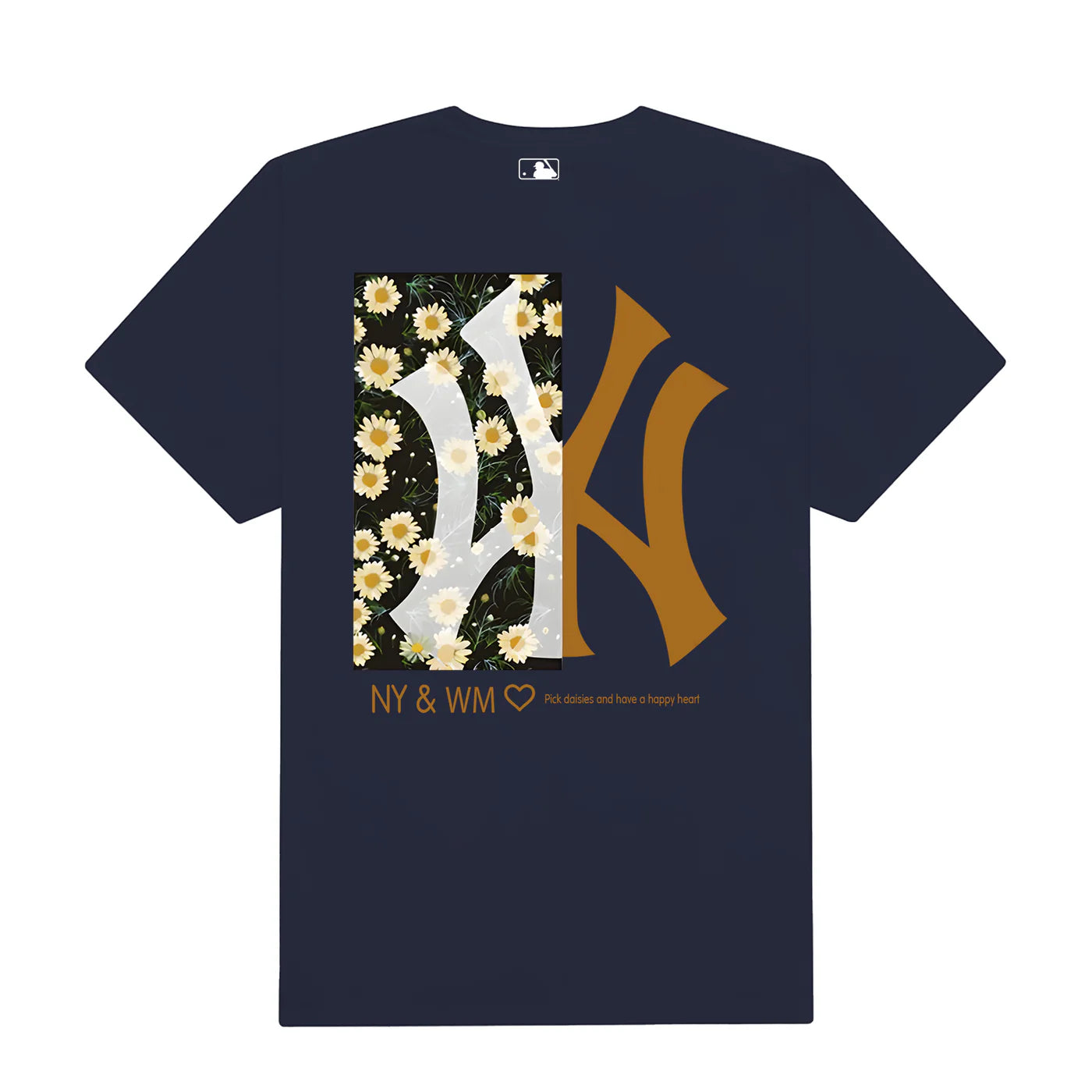 Flash Sale MLB Floral Pick Daisy Hear T-Shirt