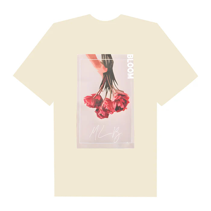 Flash Sale MLB Floral Pink Bloom Cute T-Shirt