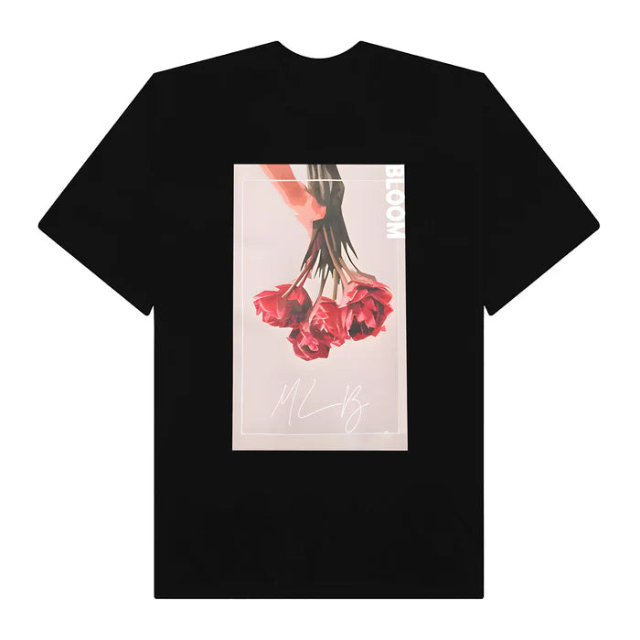 Flash Sale MLB Floral Pink Bloom Cute T-Shirt