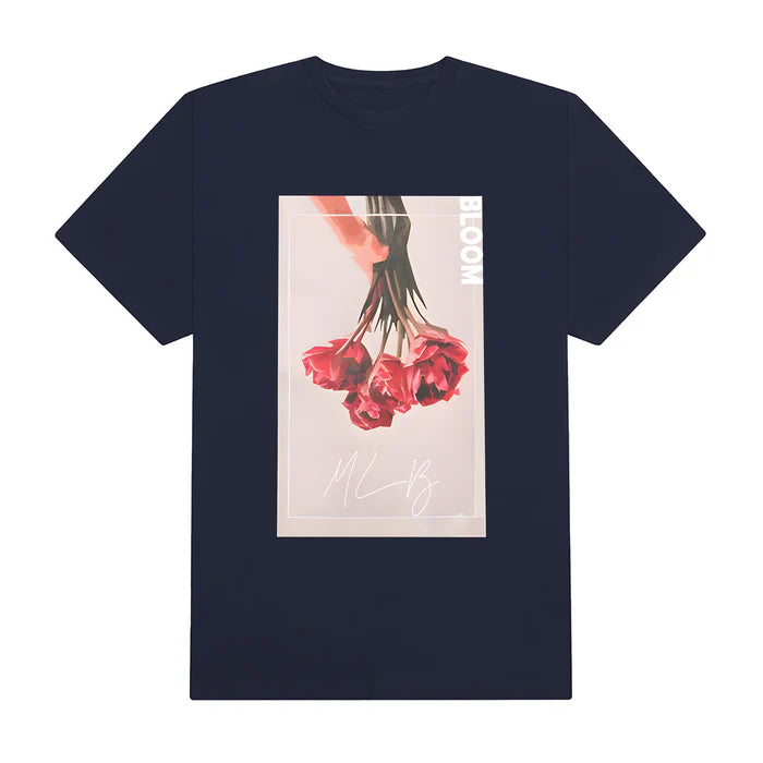 Flash Sale MLB Floral Pink Bloom Cute T-Shirt