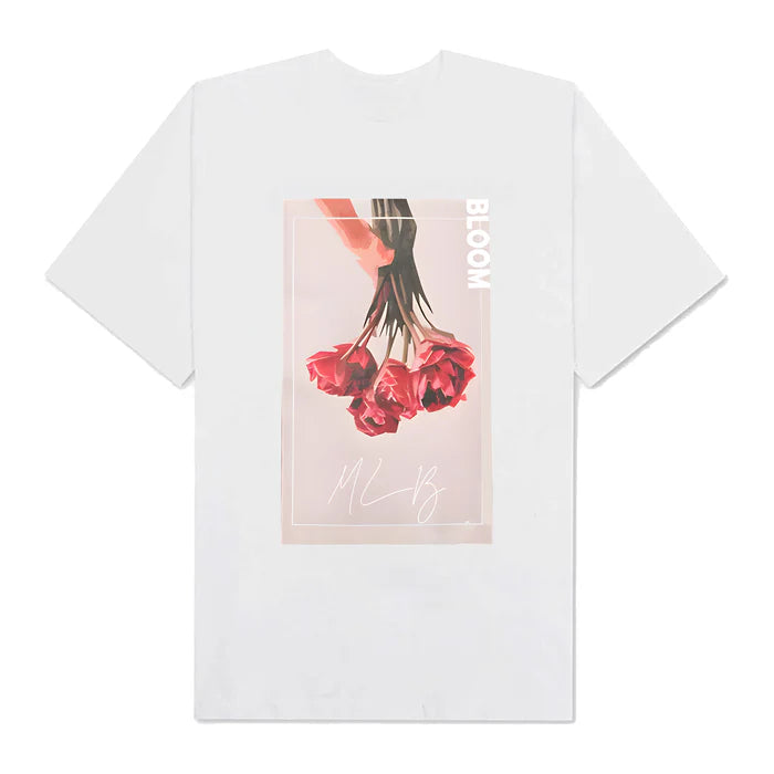 Flash Sale MLB Floral Pink Bloom Cute T-Shirt