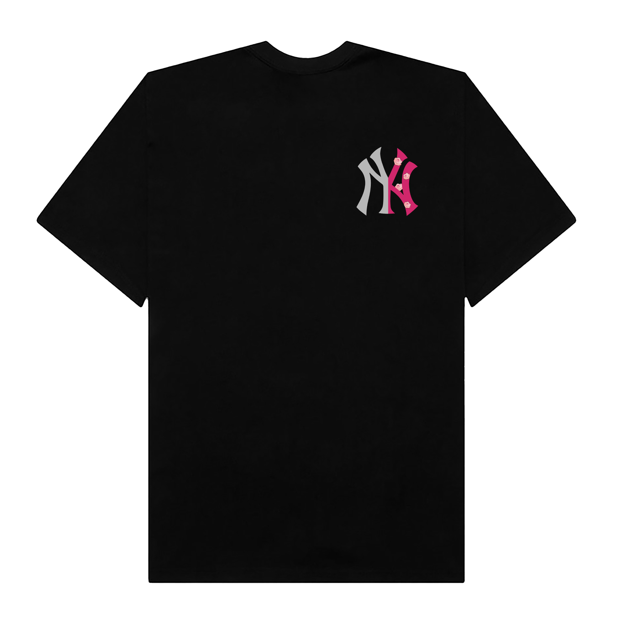 MLB Floral Pink Rose T-Shirt