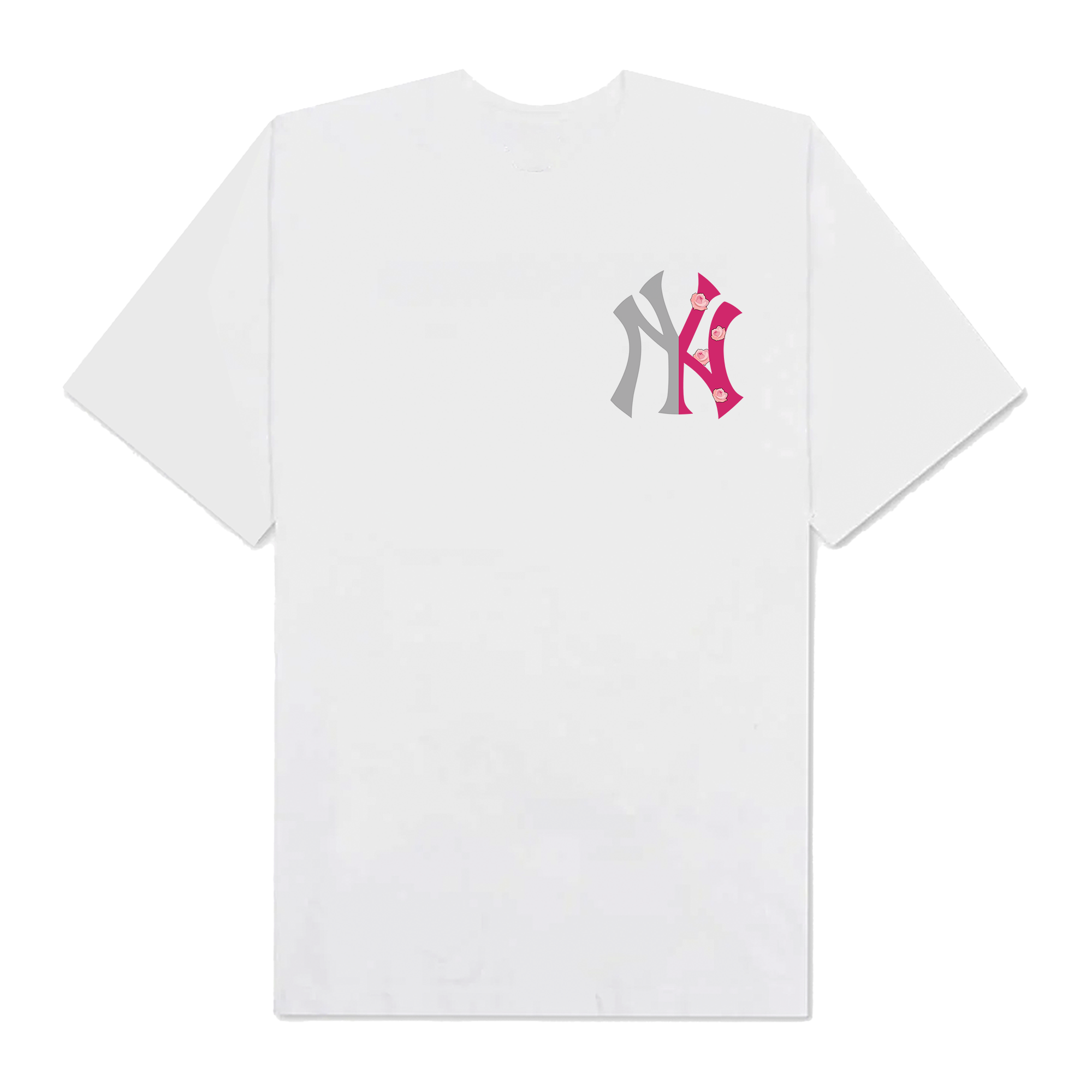 MLB Floral Pink Rose T-Shirt