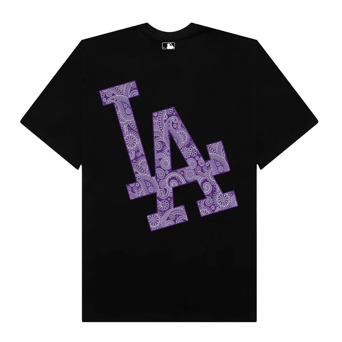 Flash Sale MLB Floral Purple Bandana T-Shirt