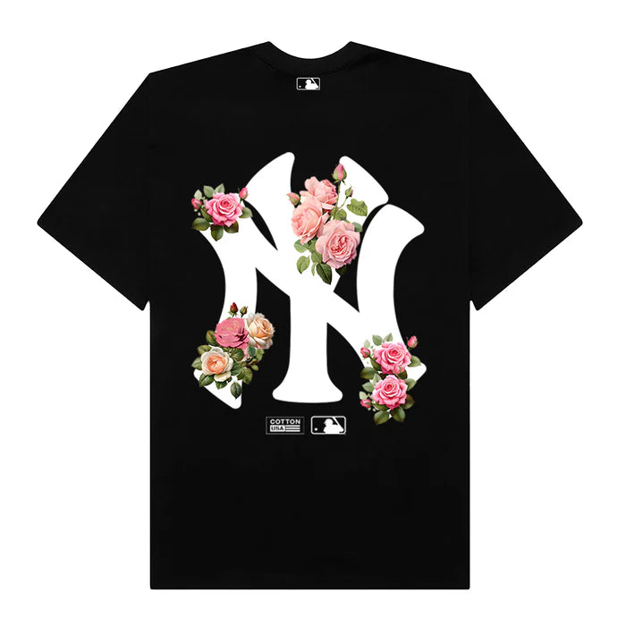 Flash Sale MLB Floral Rose Bloom T-Shirt