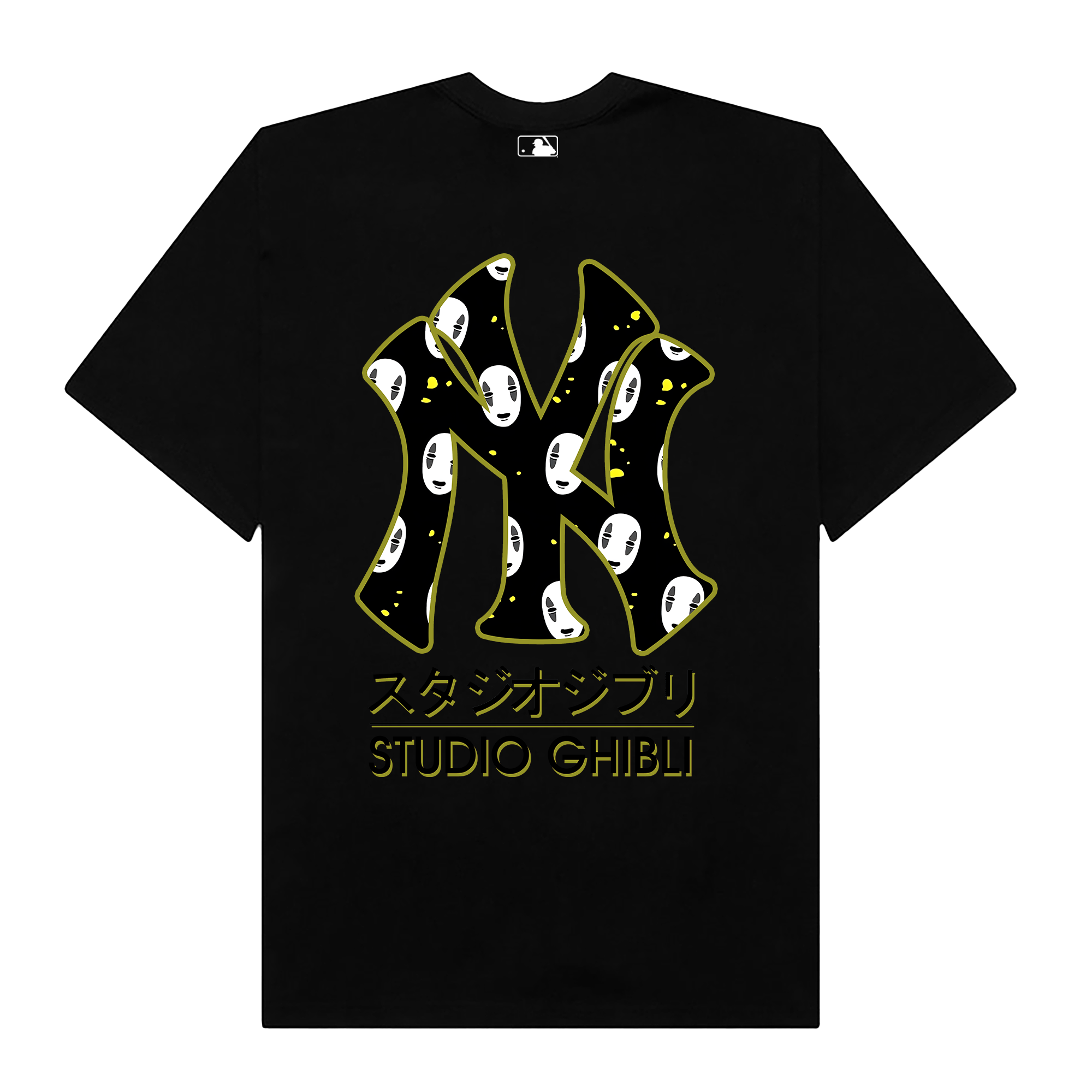 MLB Anime Spirited Away Kaonashi T-Shirt