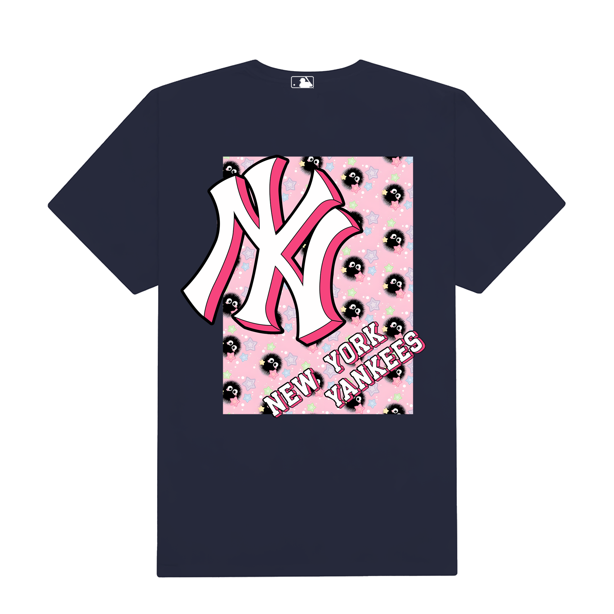 MLB Anime Spirited Away Susuwatari T-Shirt