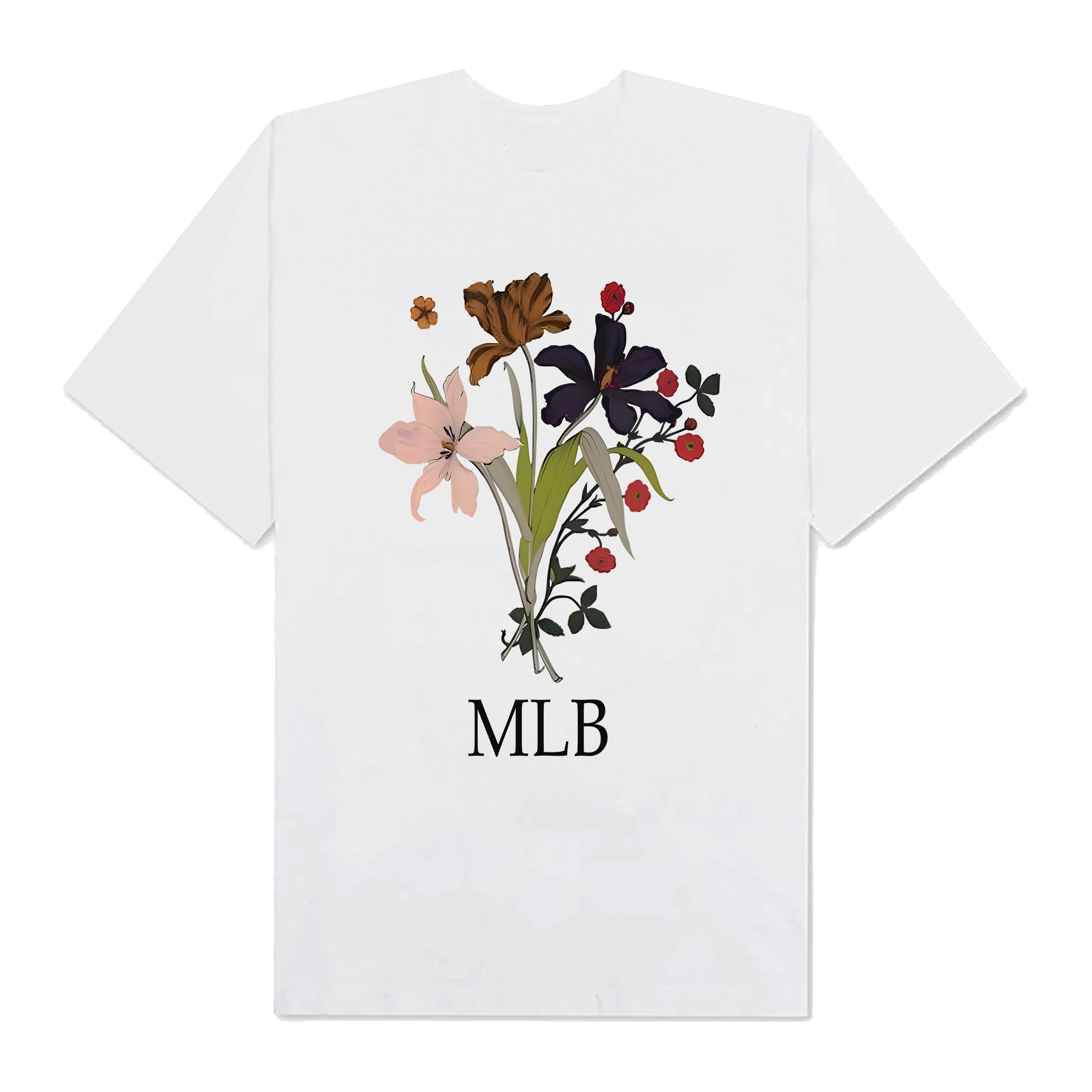 MLB Floral Summer Flower T-Shirt