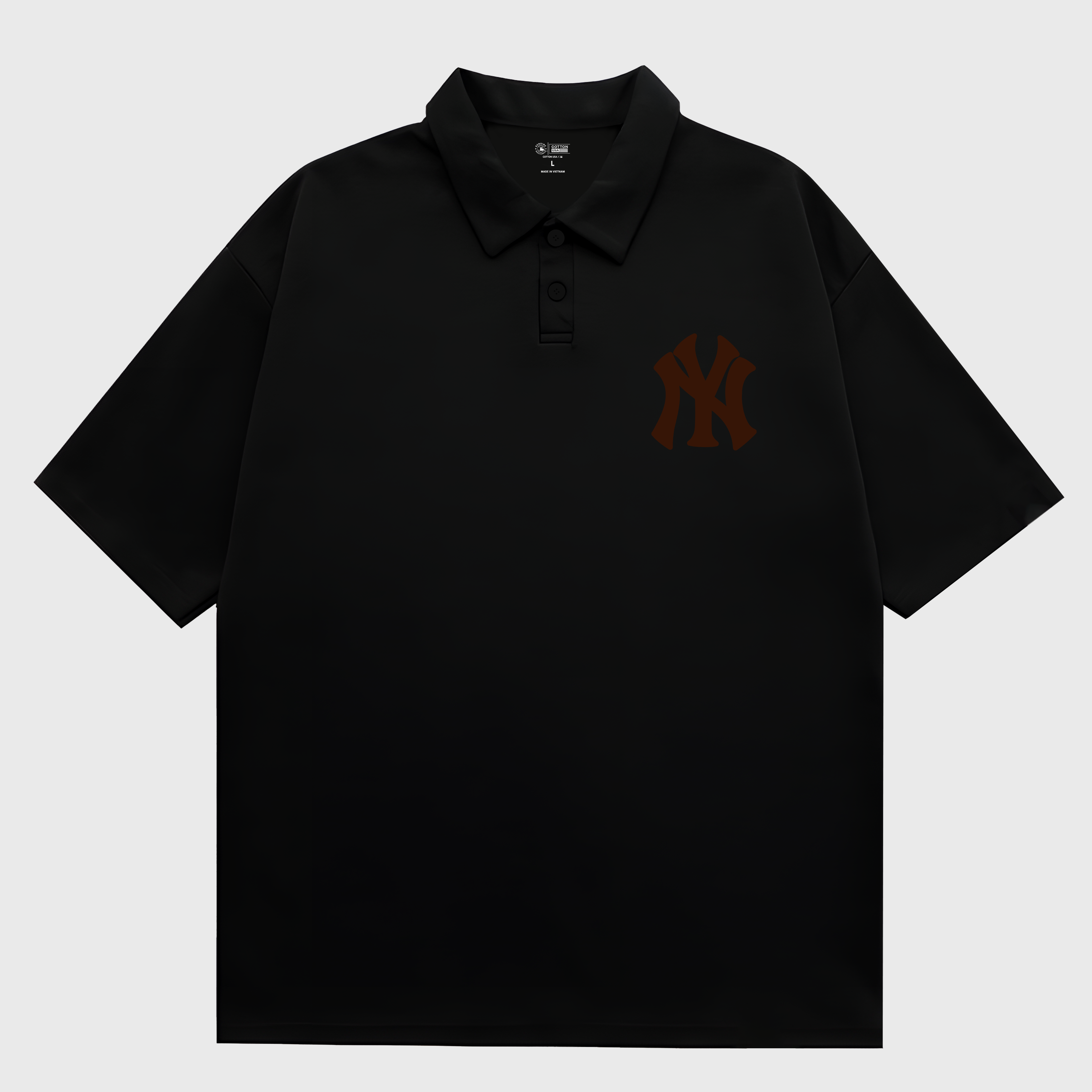 MLB Floral Teddy Bear Polo